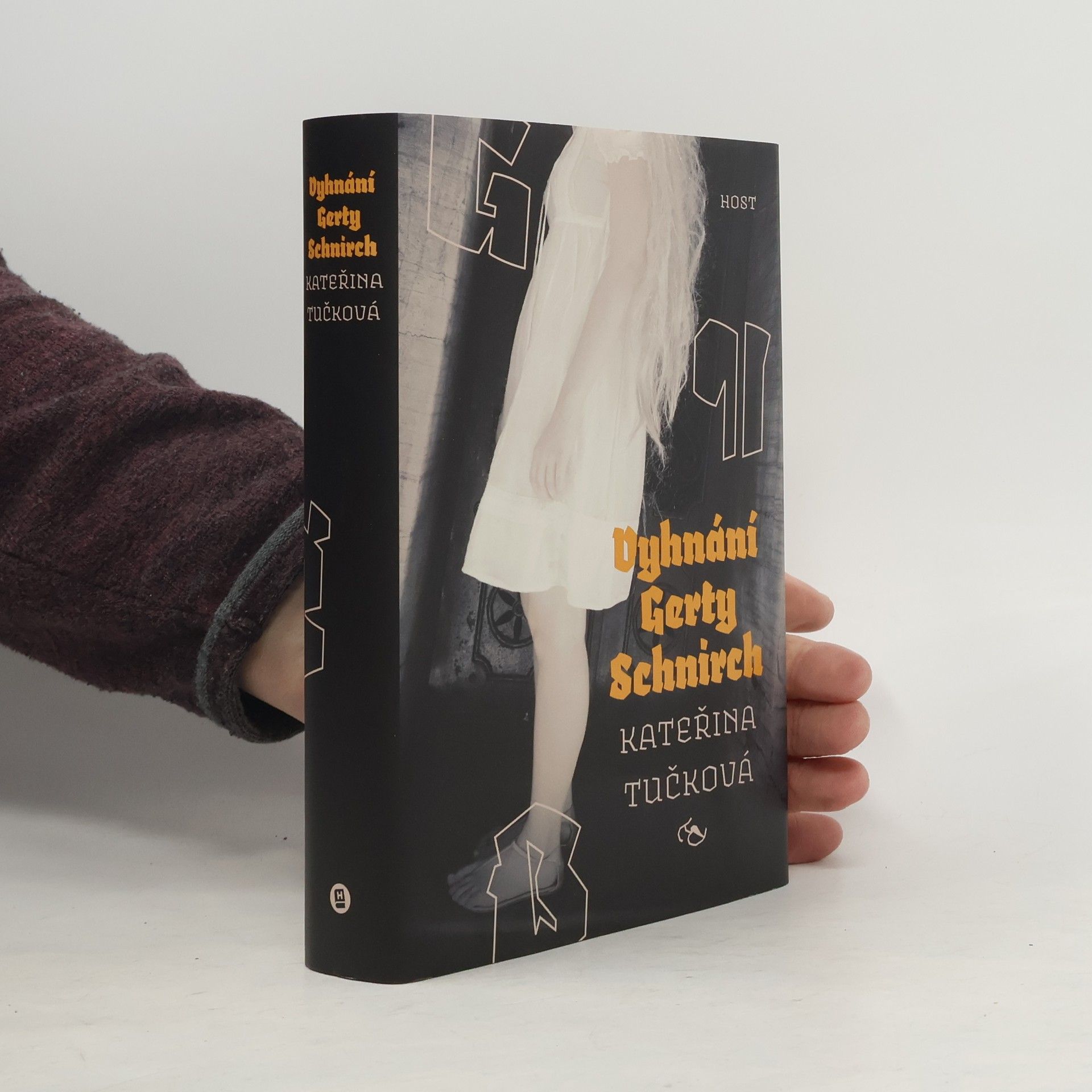 Kateřina Tučková Vyhnání Gerty Schnirch