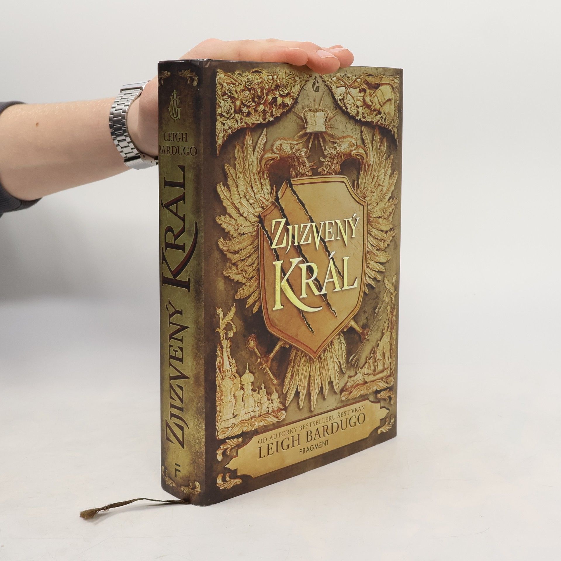 Leigh Bardugo Zjizvený král