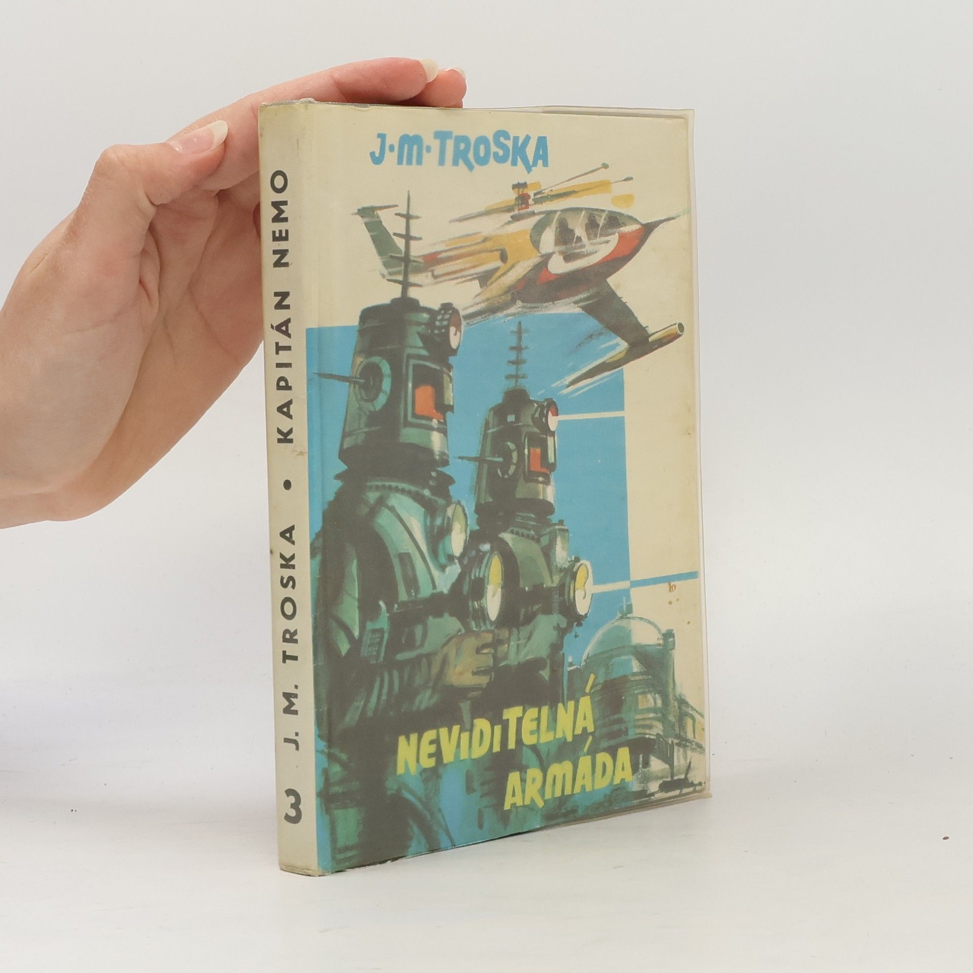 Kapitán Nemo 3. Neviditelná armáda