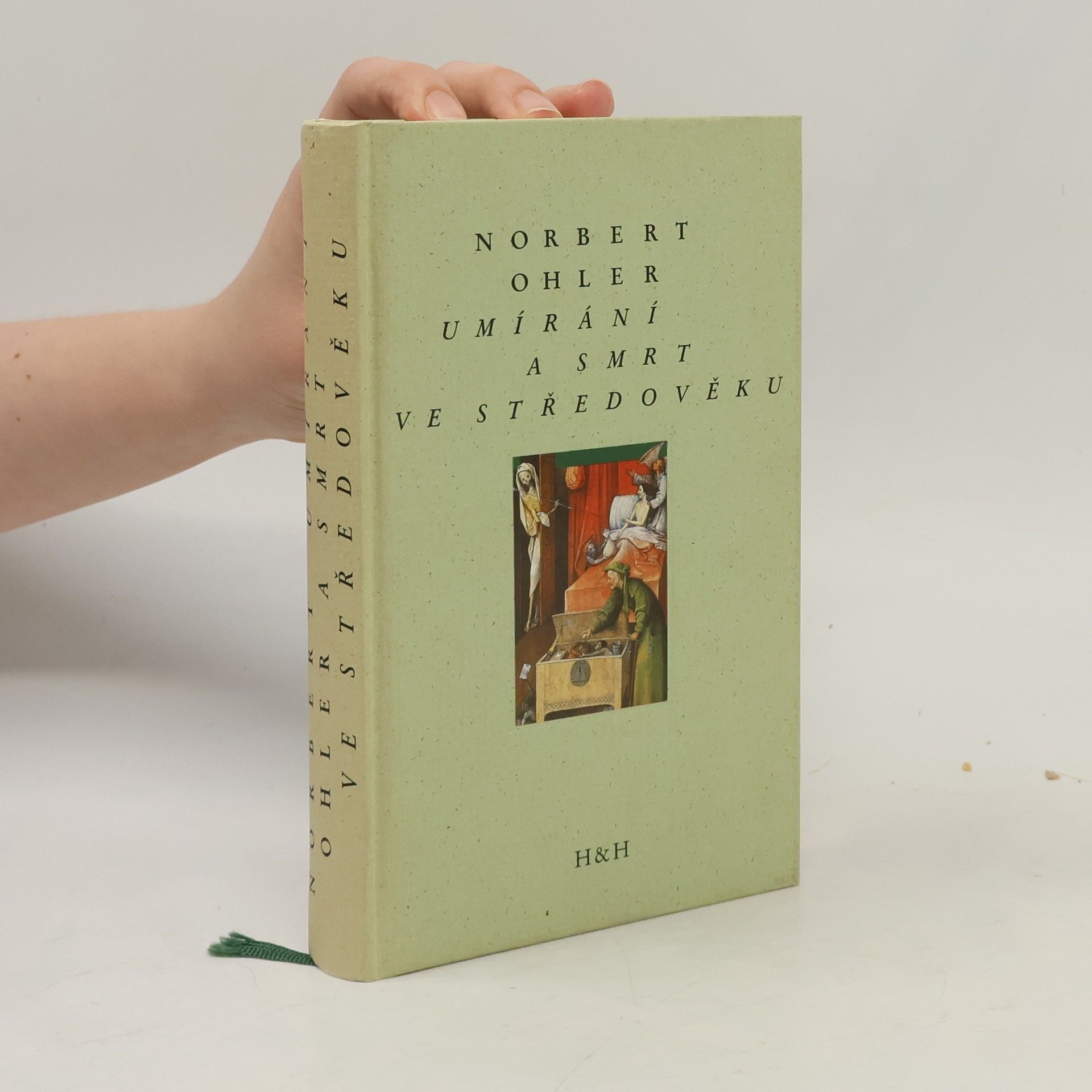 Norbert Ohler Umírání a smrt ve středověku