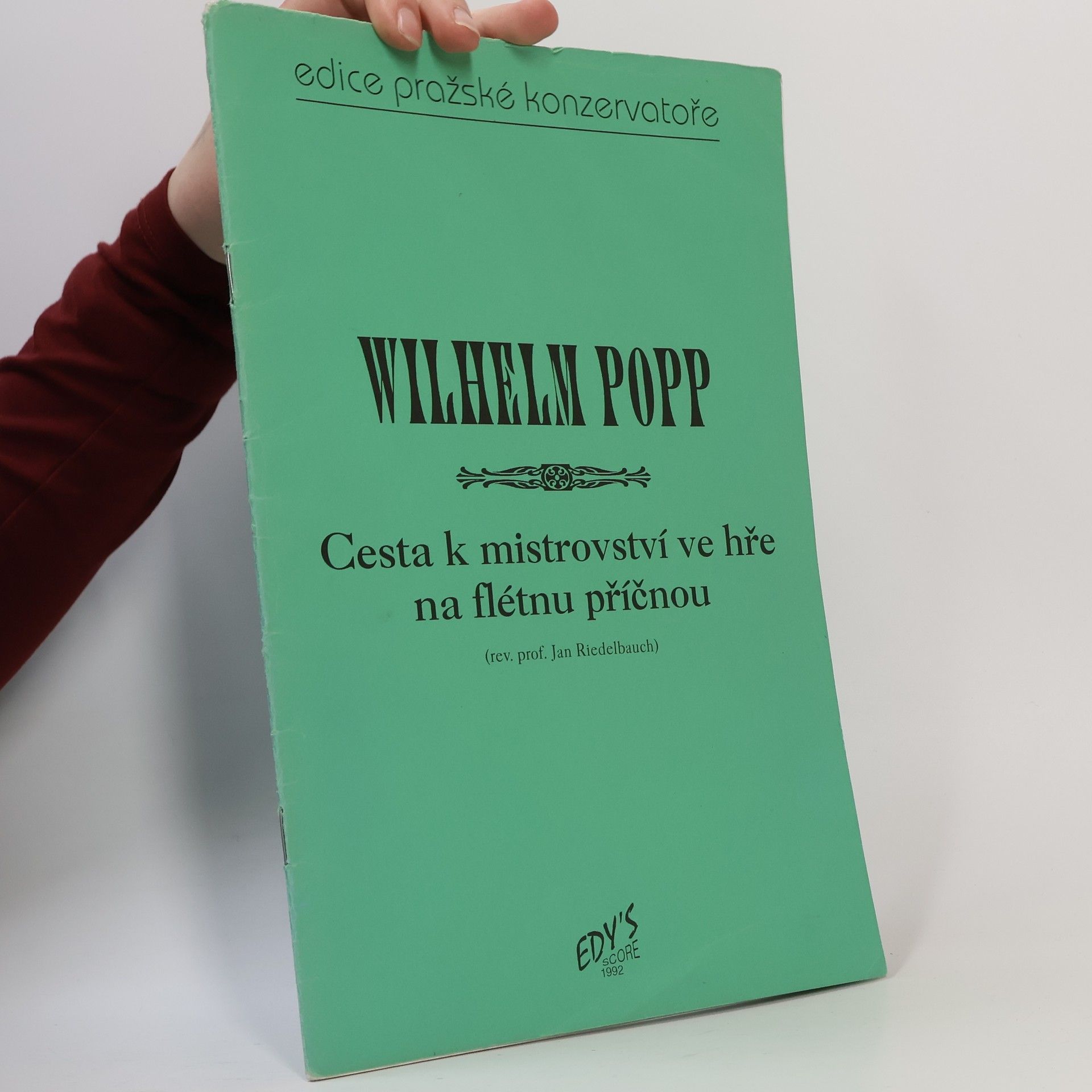 Wilhelm Popp Cesta k mistrovství ve hře na flétnu příčnou