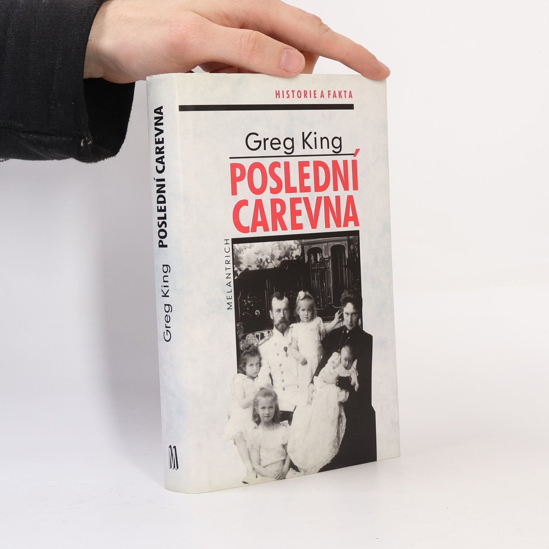 Greg King Poslední carevna