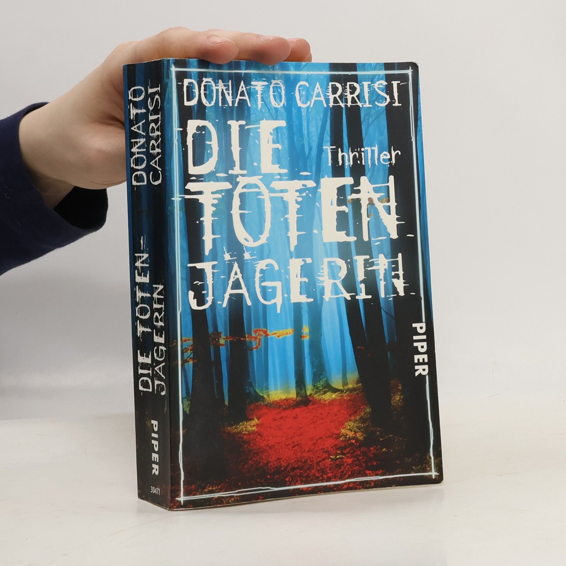 Donato Carrisi Die Totenjägerin