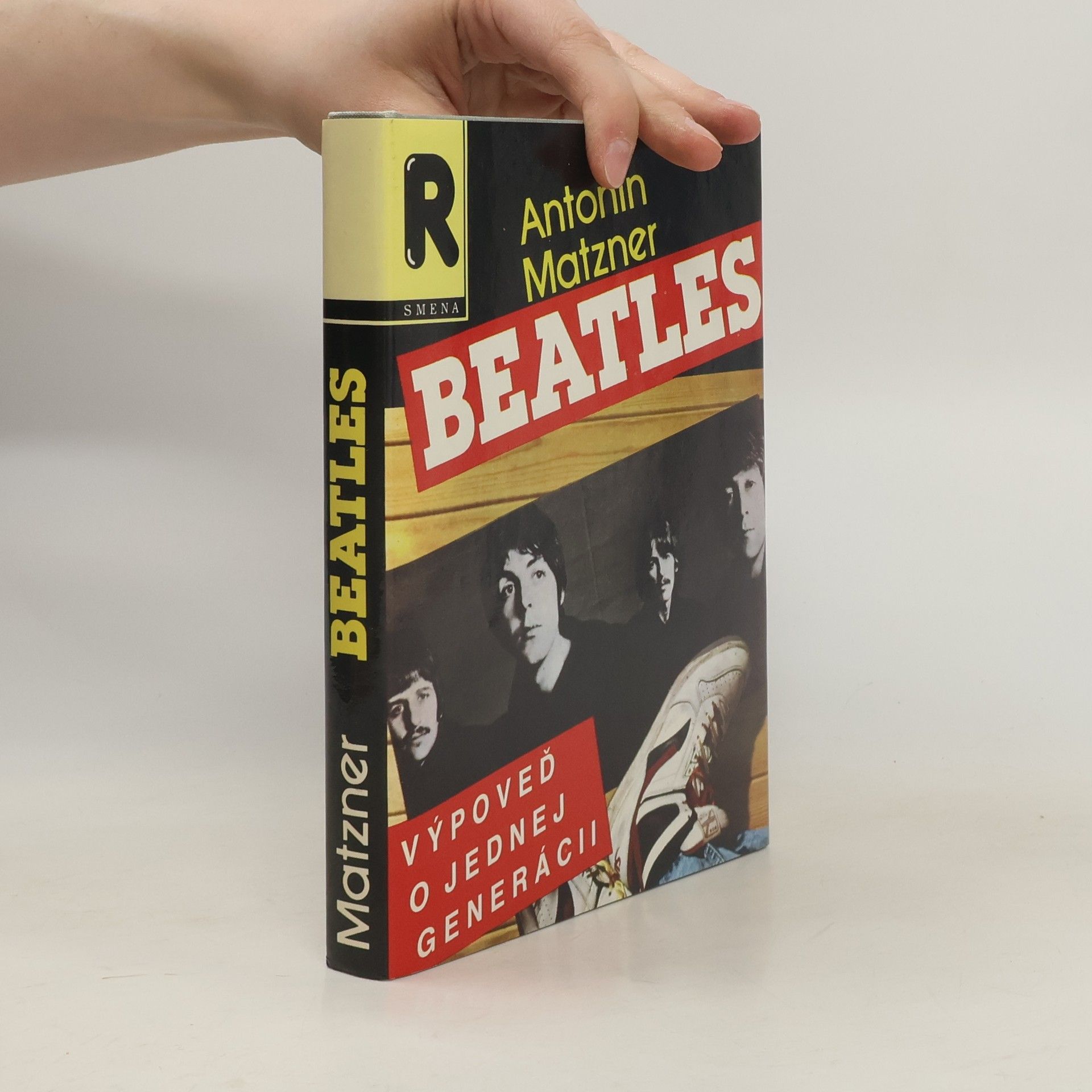 Antonín Matzner Beatles: Výpoveď o jednej generácii