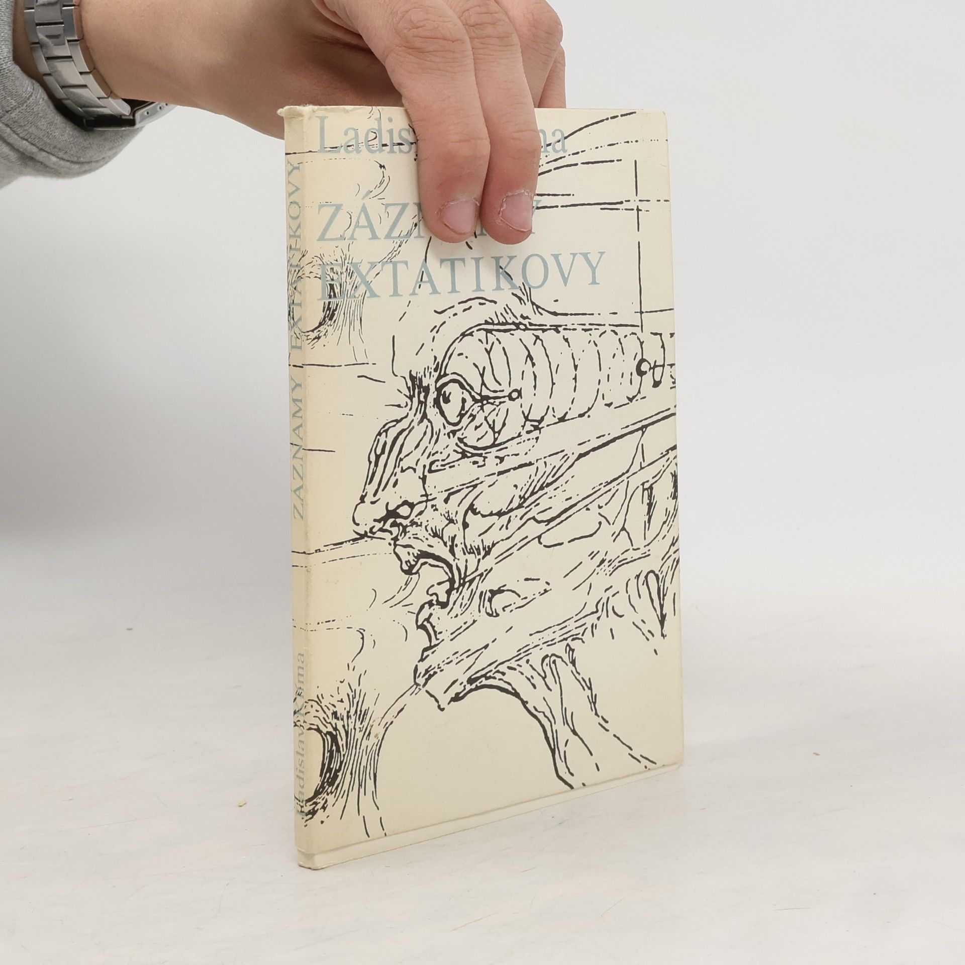 Ladislav Klíma Záznamy extatikovy