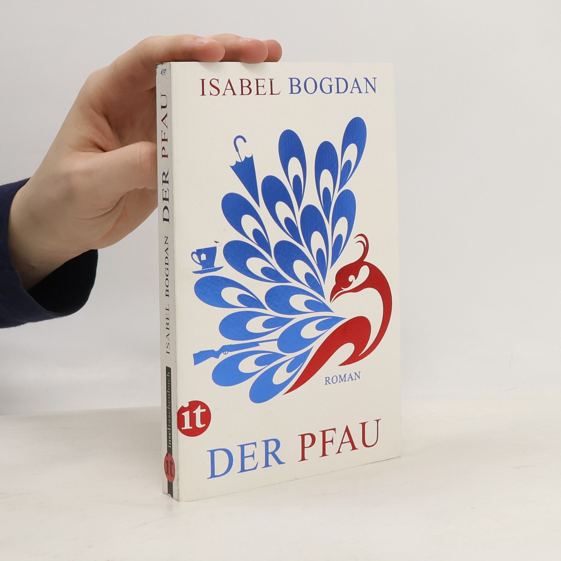 Isabel Bogdan Der Pfau
