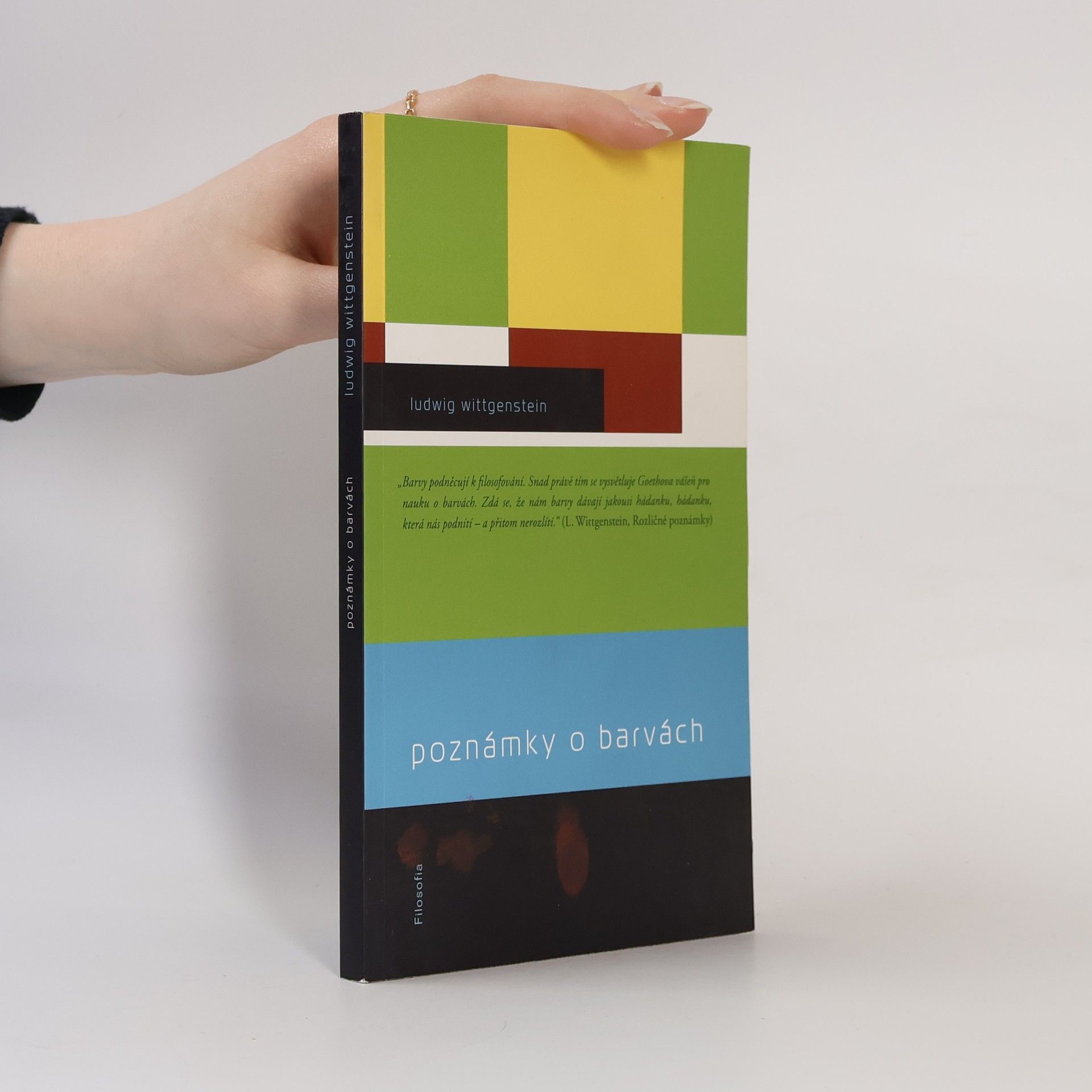 Ludwig Wittgenstein Poznámky o barvách