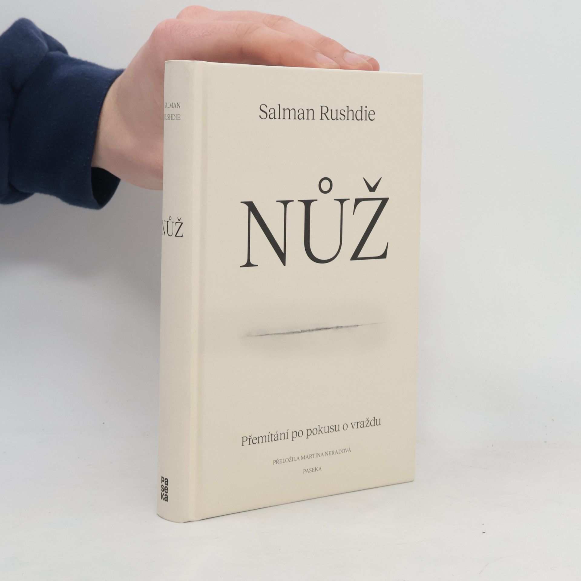 Salman Rushdie Nůž