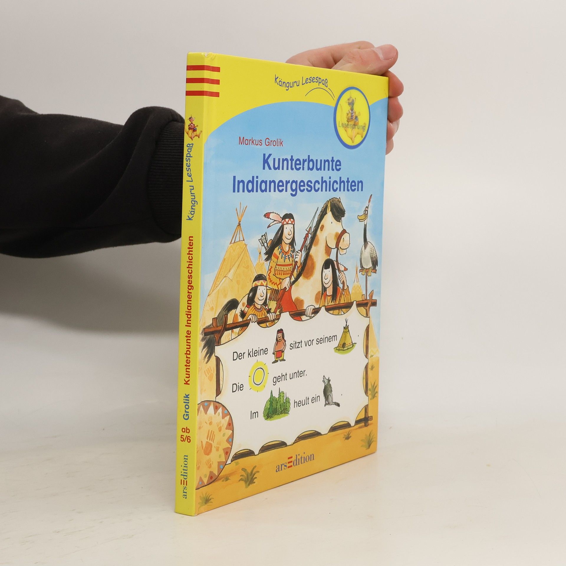 Markus Grolik Kunterbunte Indianergeschichten