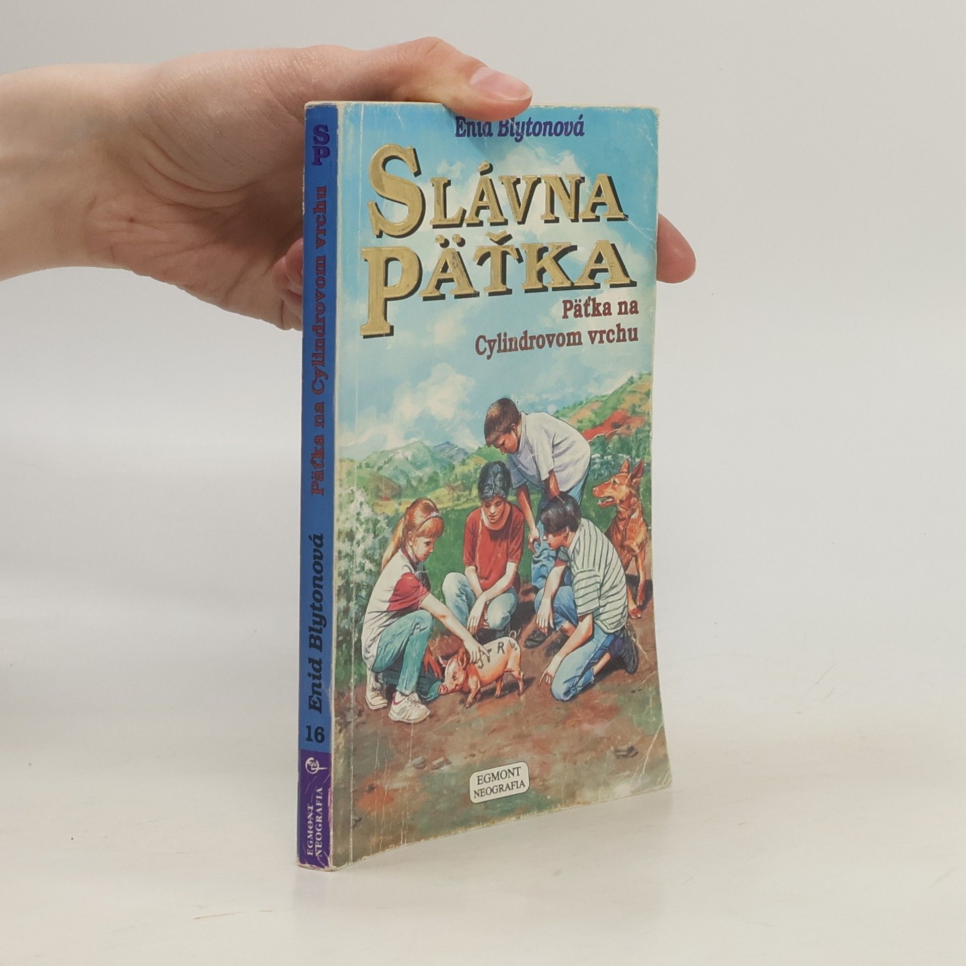 Enid Blyton Päťka na Cylindrovom vrchu