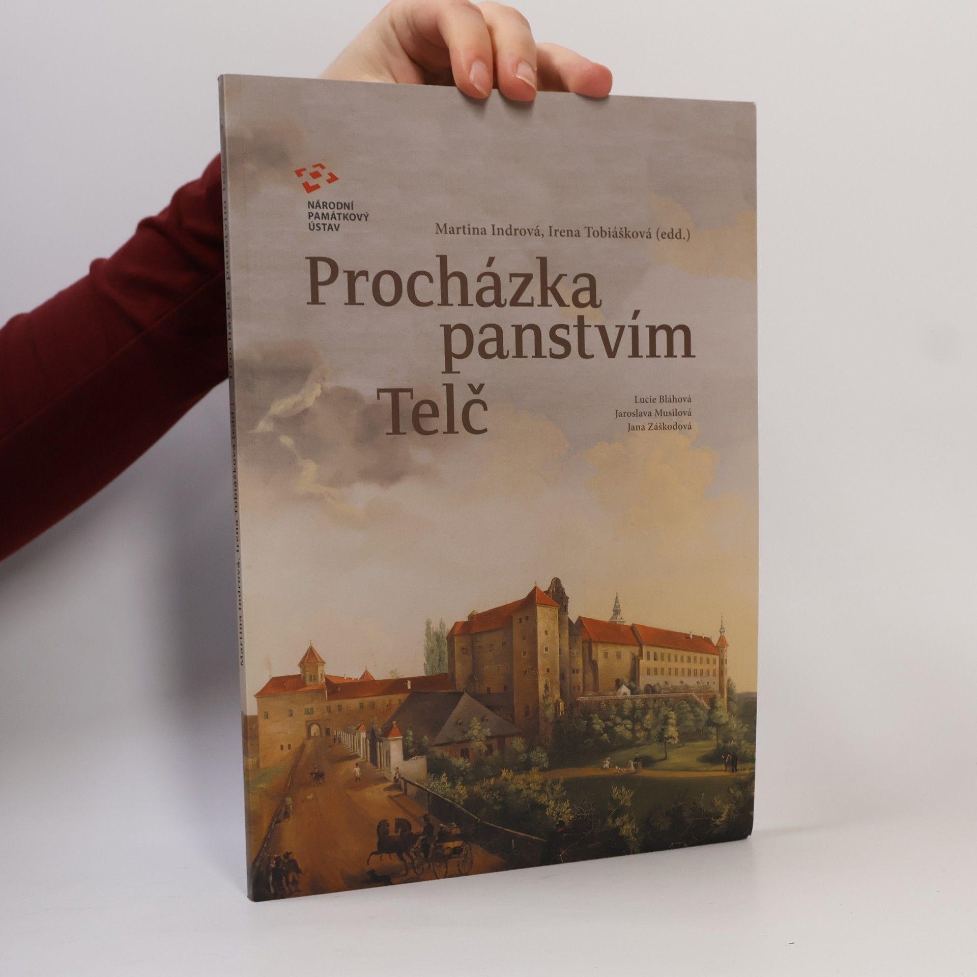 Lucie Bláhová Procházka panstvím Telč