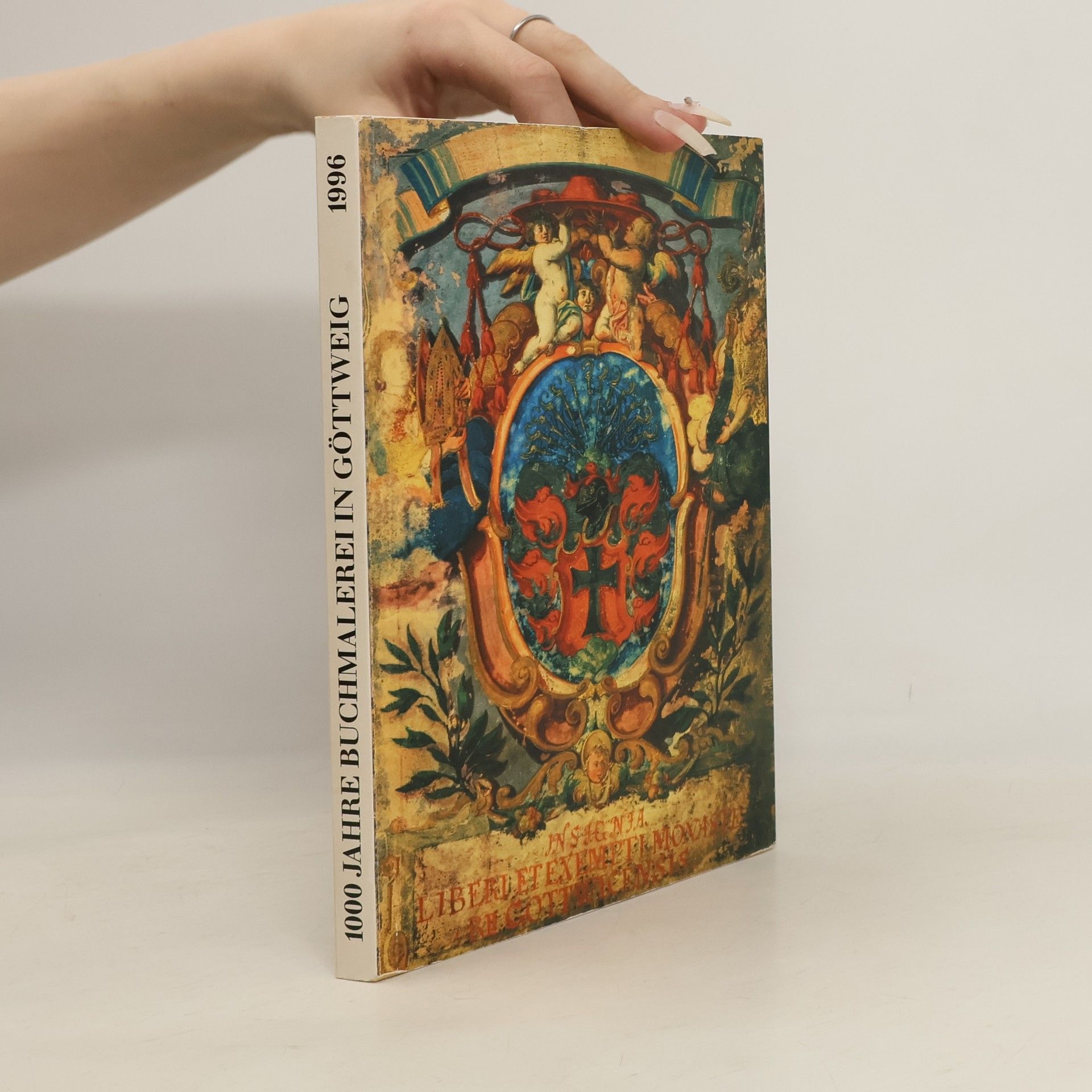 Kolektiv autorů 1000 Jahre Buchmalerei in Göttweig