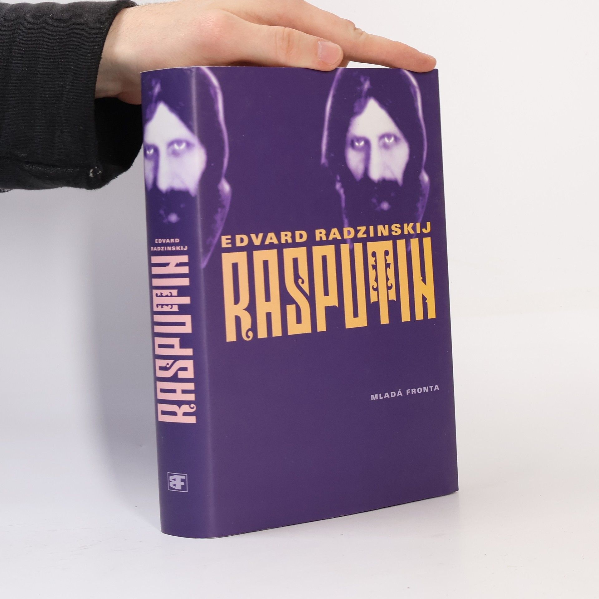 Edvard Stanislavovič Radzinskij Rasputin