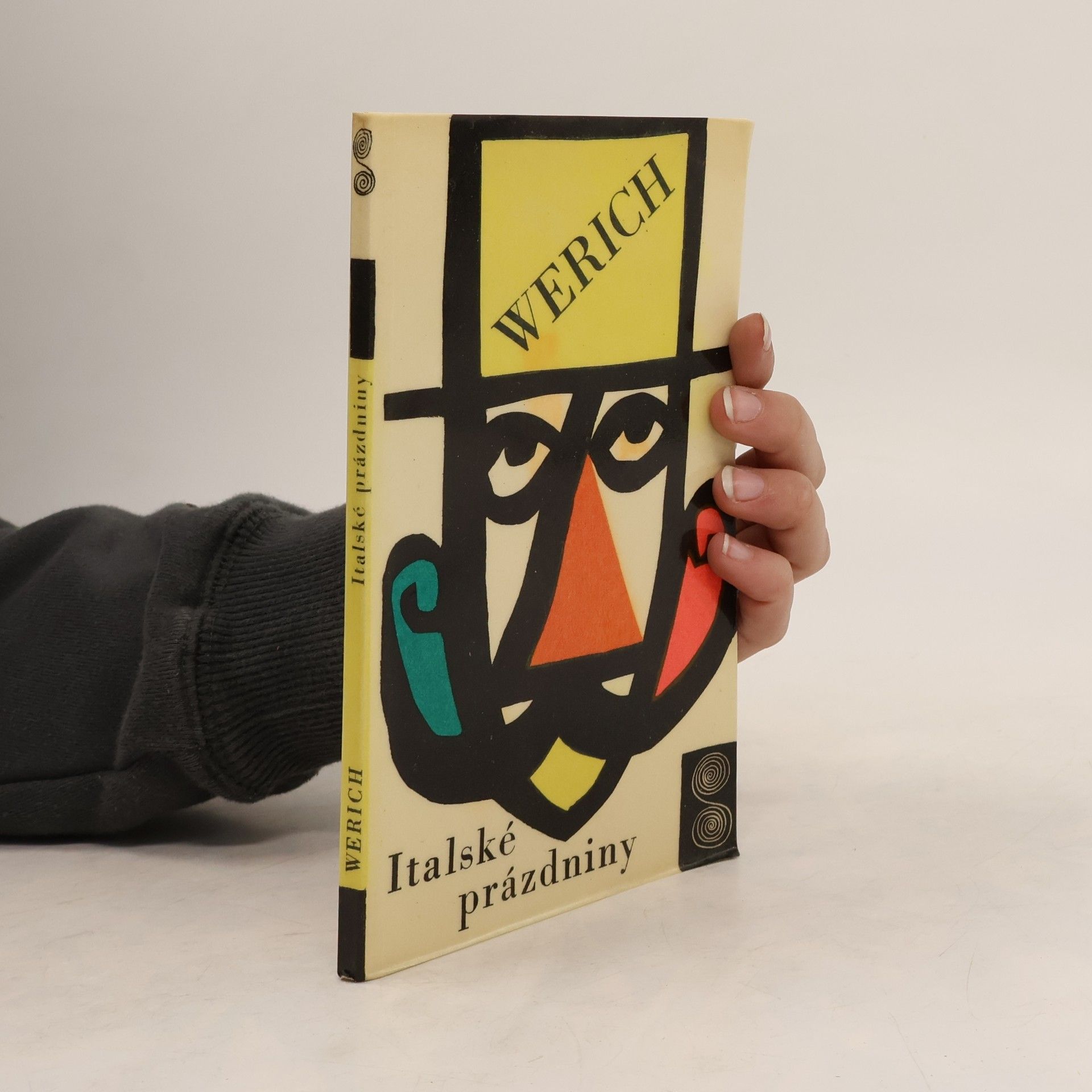 Jan Werich Italské prázdniny