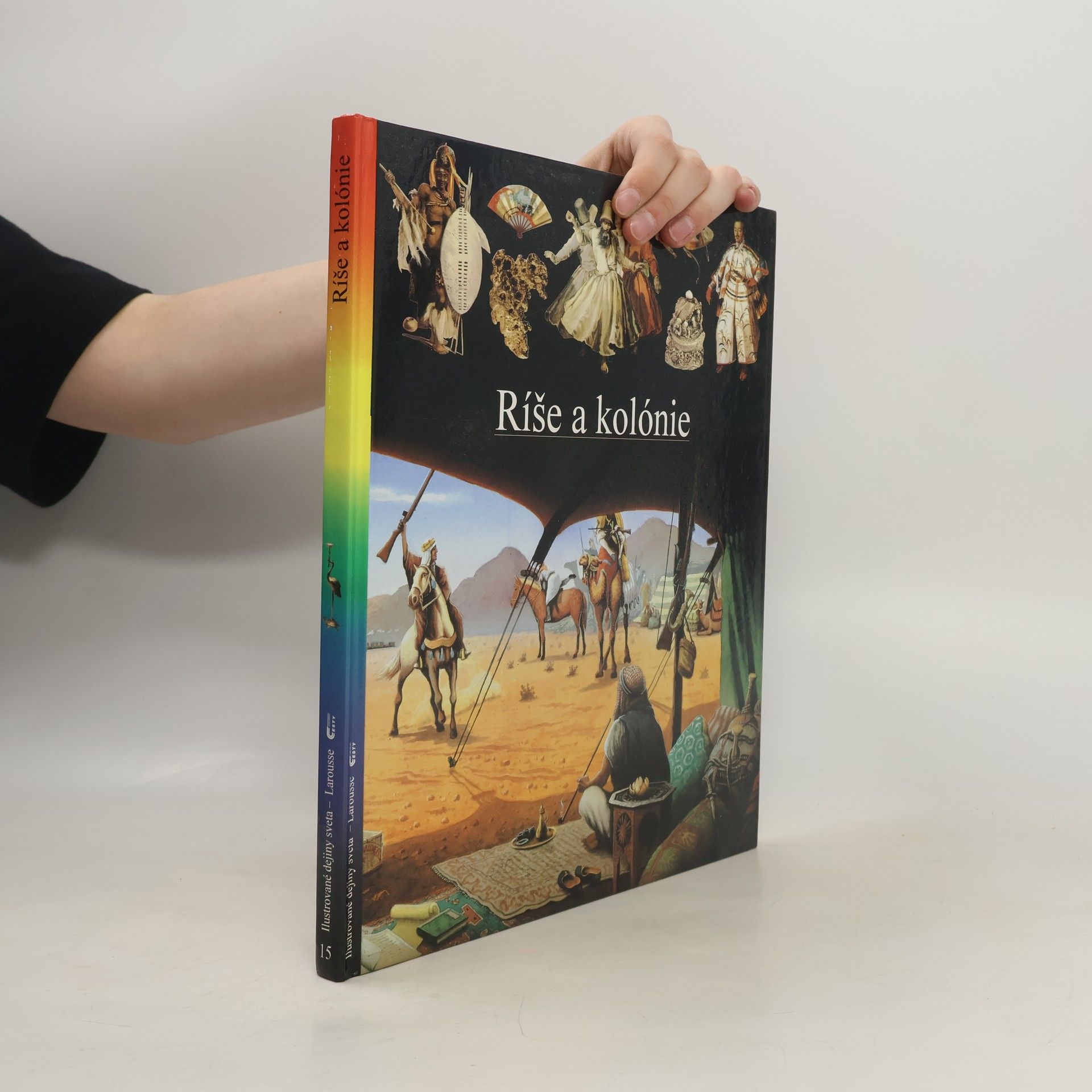 Michel Cartier Ríše a kolónie