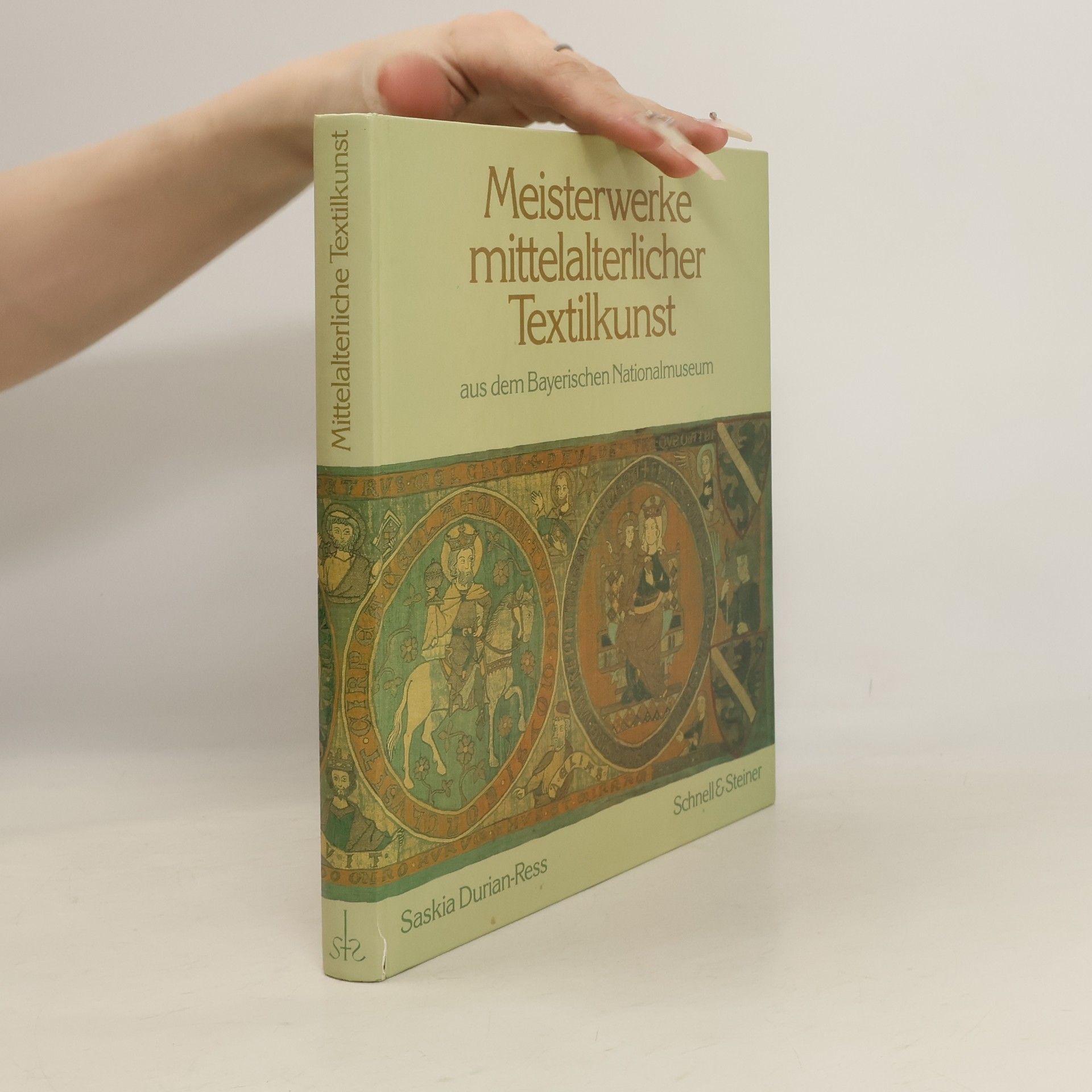 Saskia Durian Ress Meisterwerke mittelalterlicher Textilkunst aus dem Bayerischen Nationalmuseum
