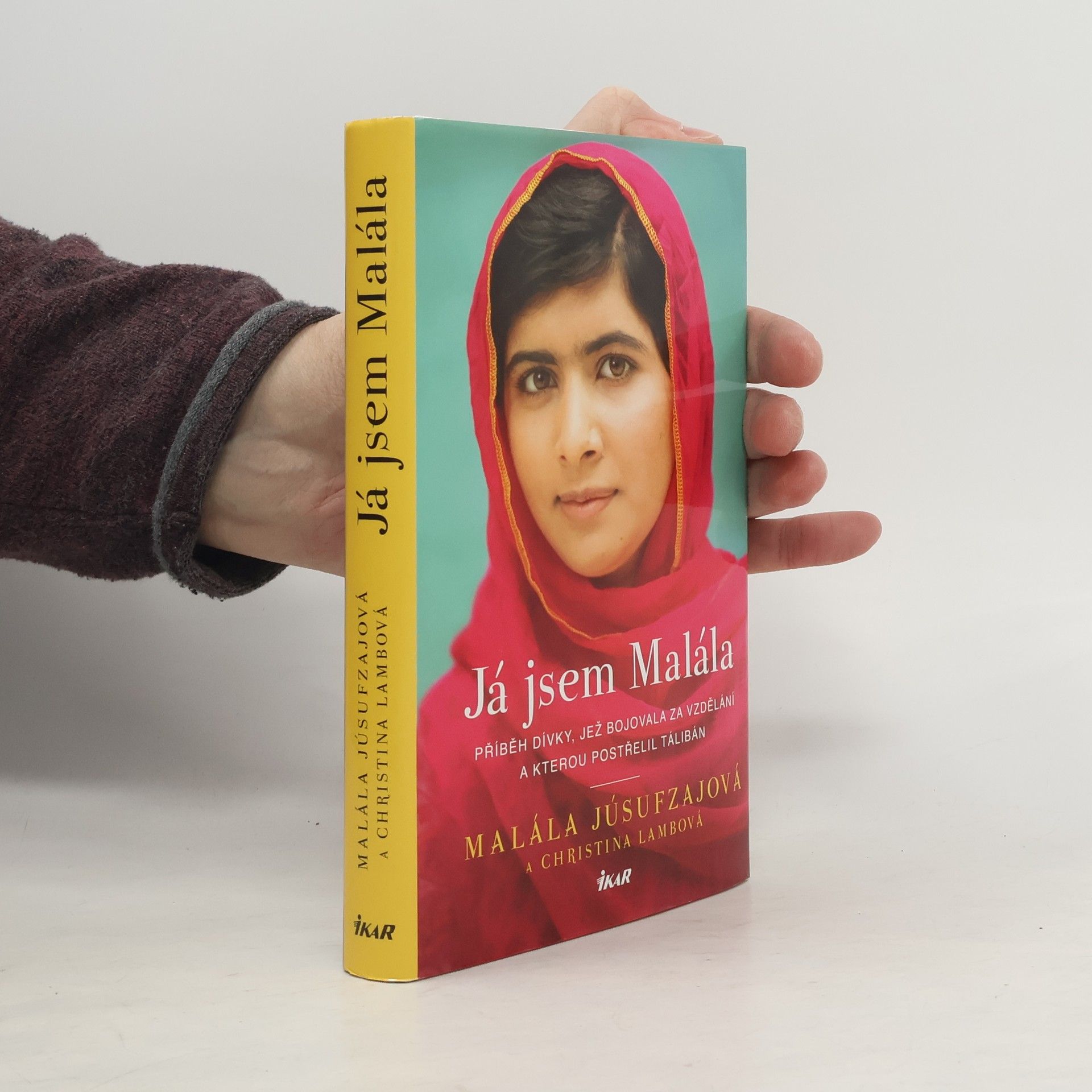 Malala Yousafzai Já jsem Malála