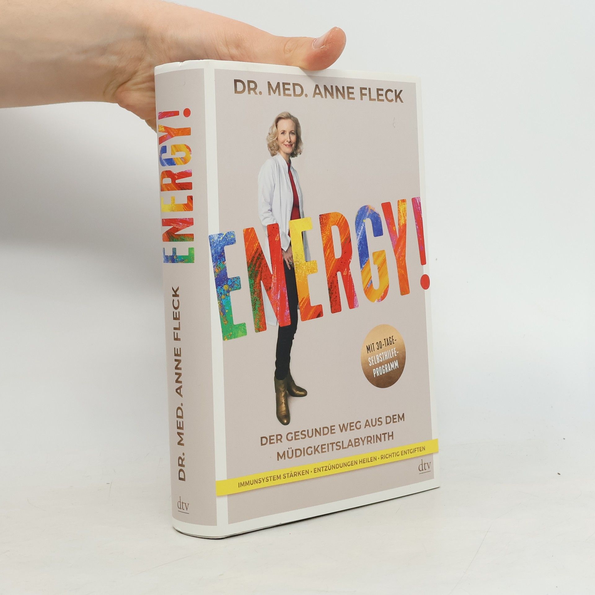 Anne Fleck Energy!