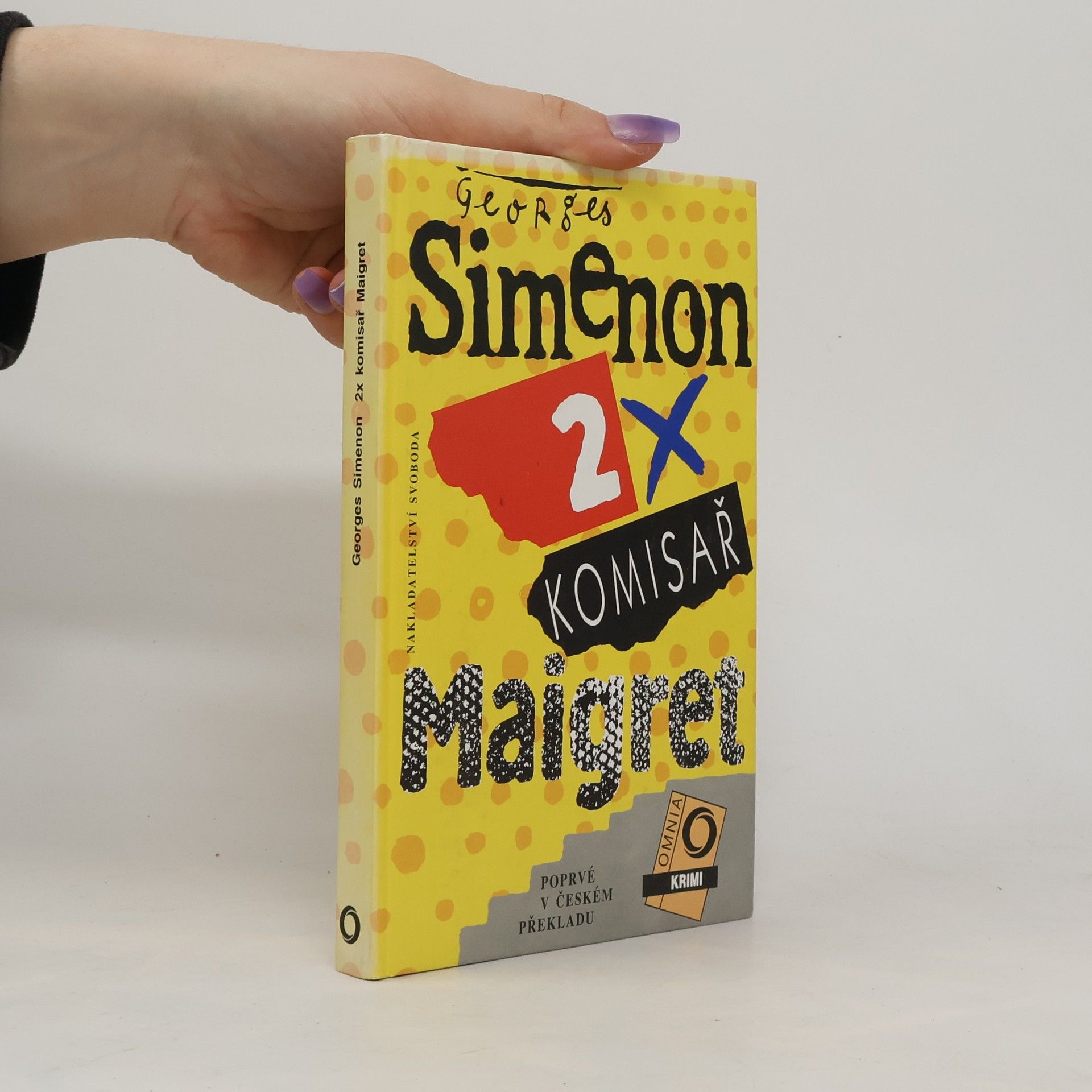Georges Simenon 2x komisař Maigret