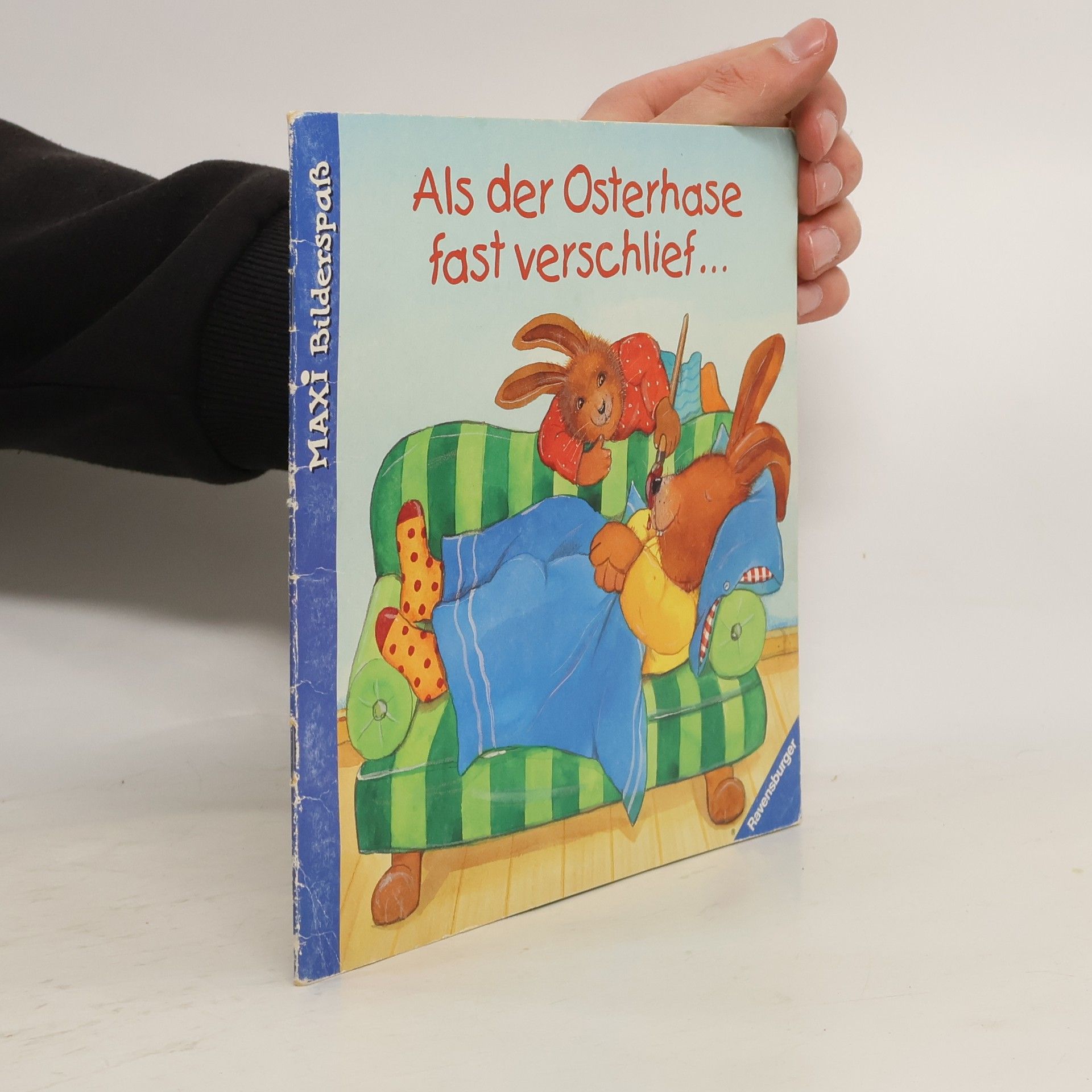 Gerlinde Wiencirz Als der Osterhase fast verschlief ...