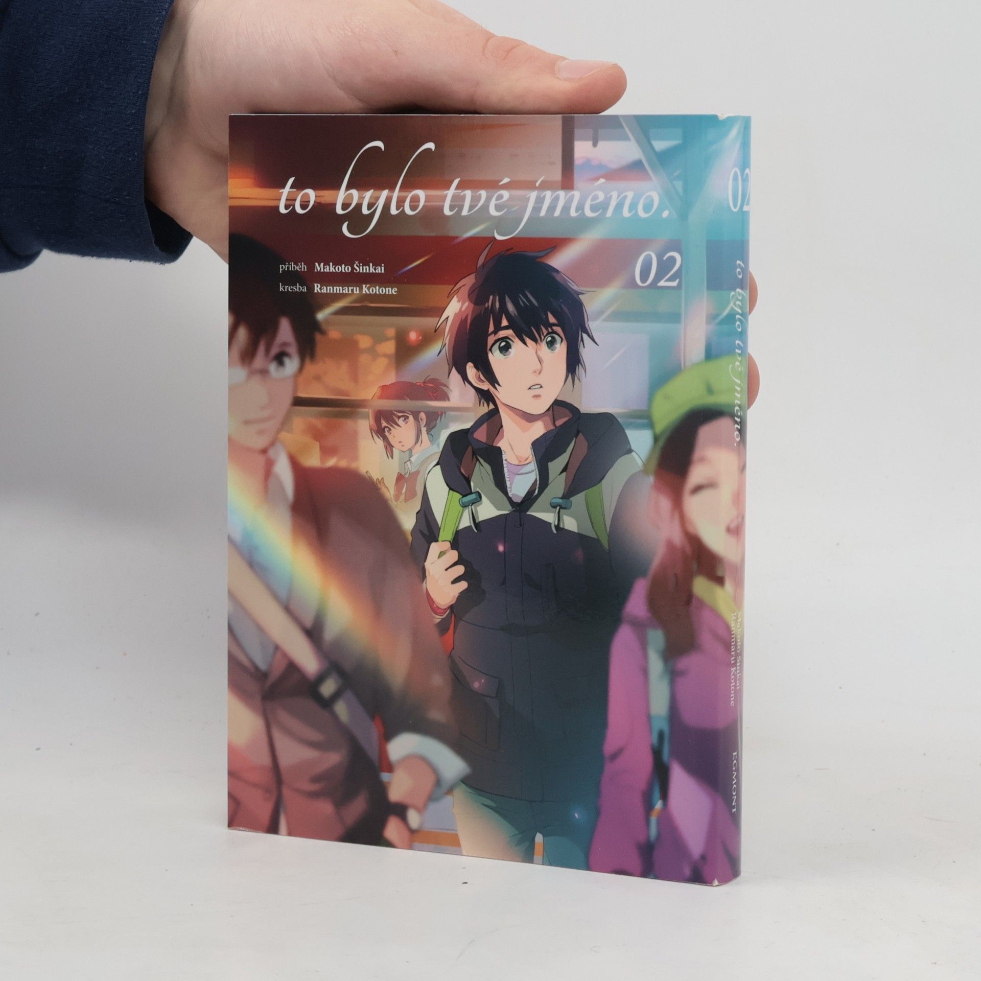 Makoto Shinkai To bylo tvé jméno 2