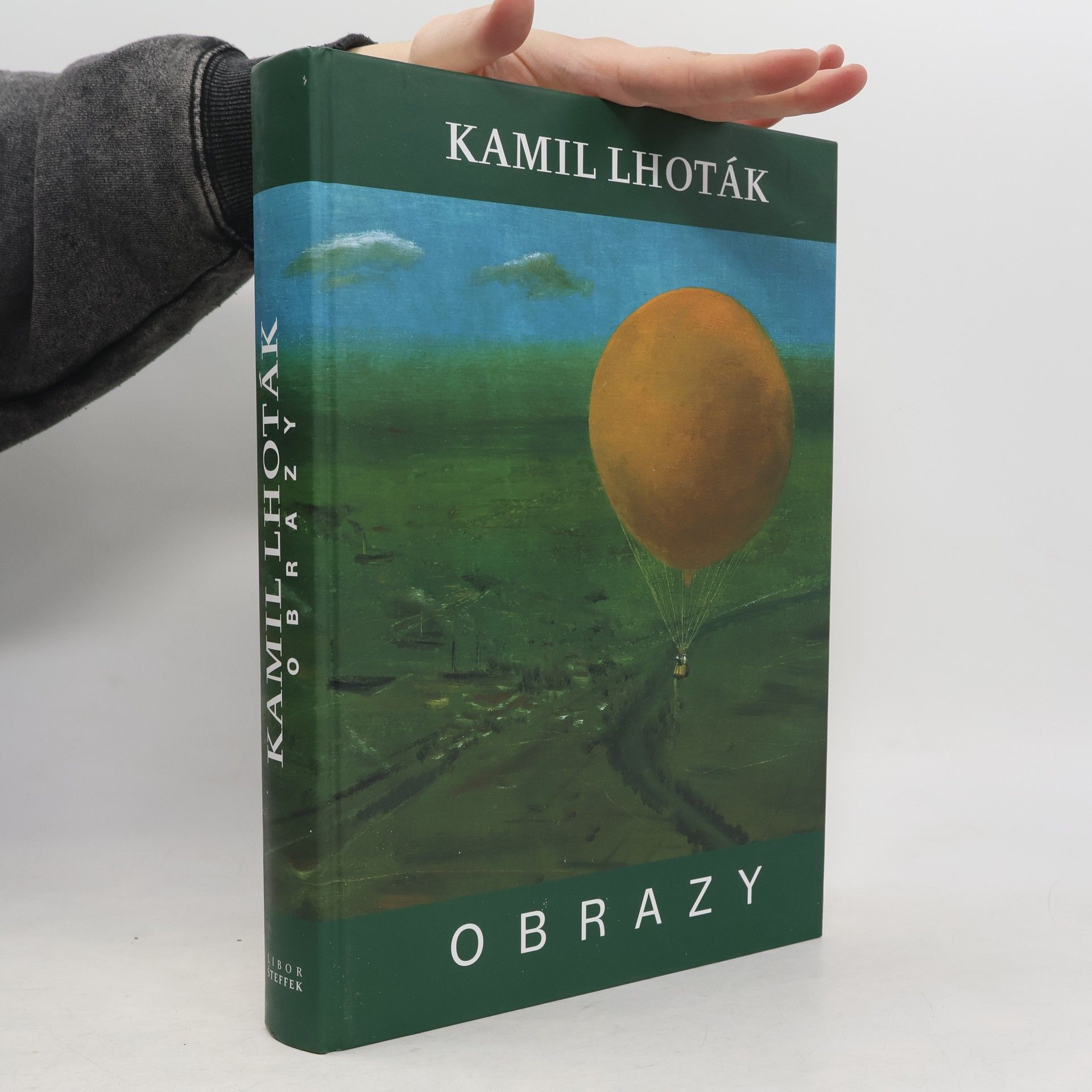 Libor Šteffek Kamil Lhoták : Obrazy