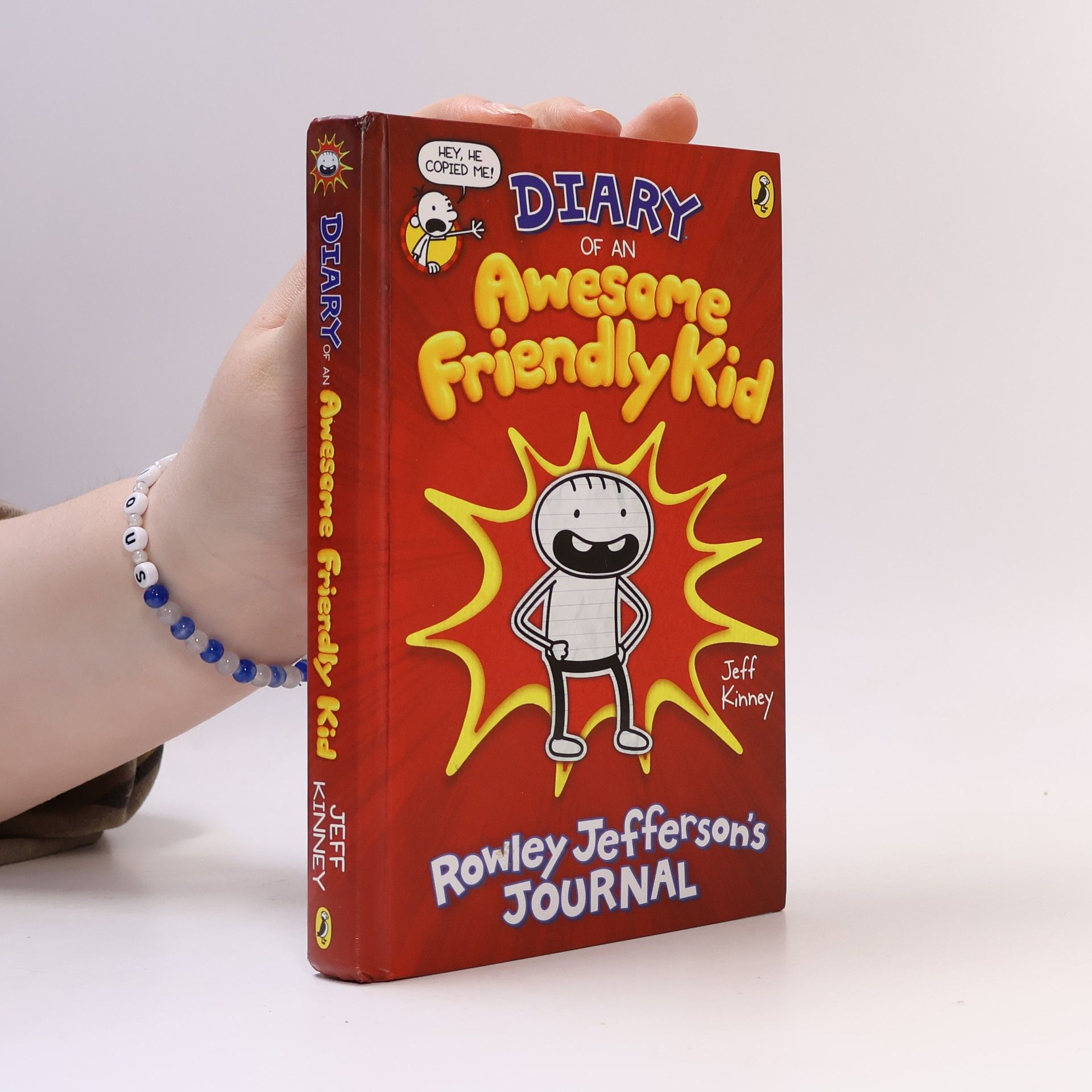 Jeff Kinney Diary of an awesome friendly kid: Rowley Jefferson's journal