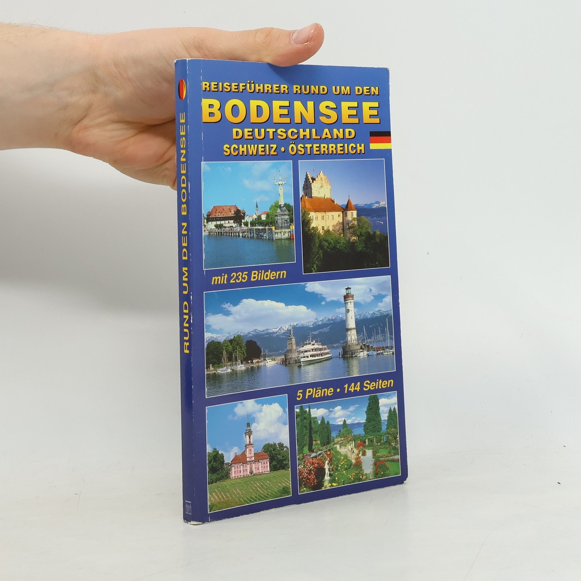 Franz Lerchenmüller Reiseführer Rund um den Bodensee