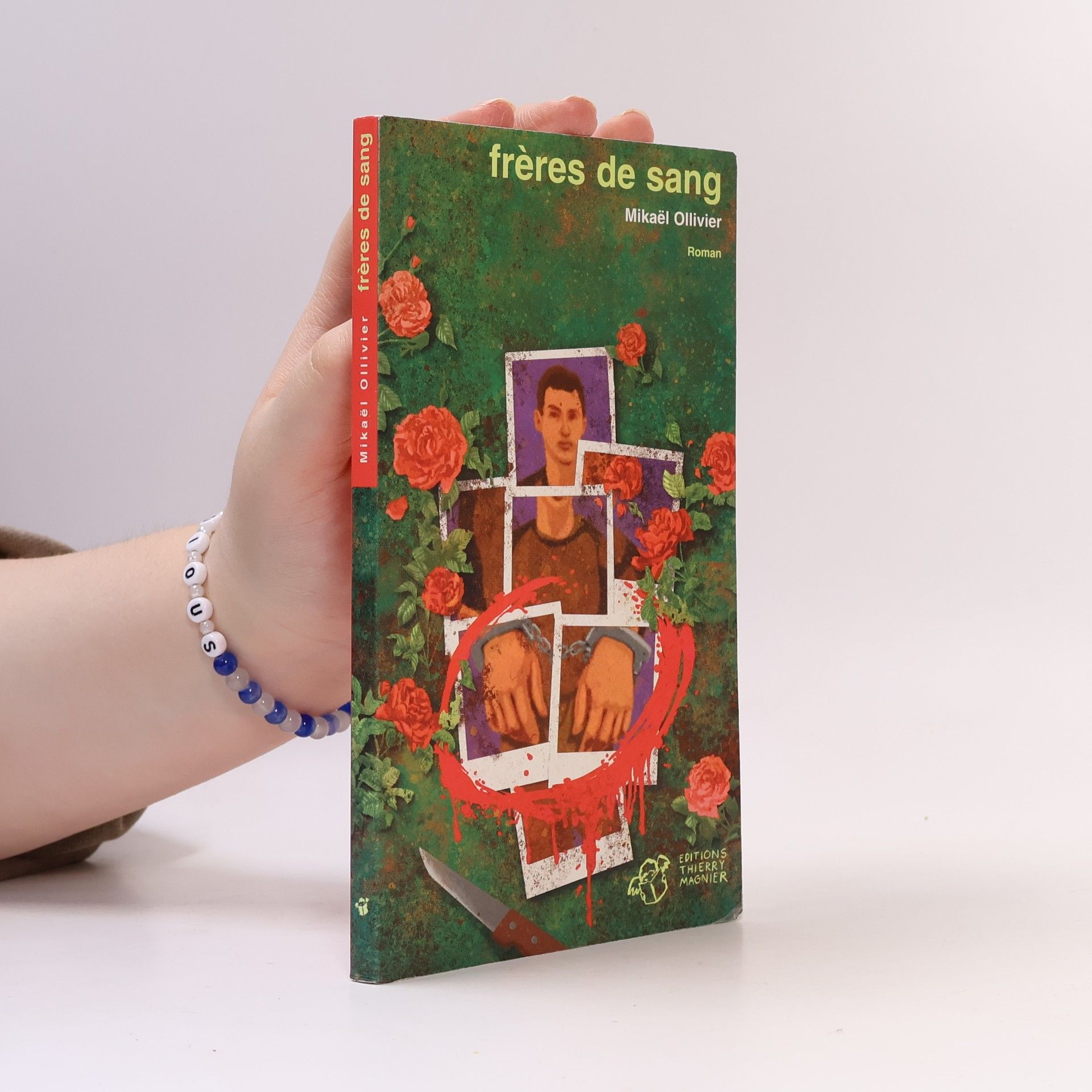 Mikaël Ollivier Frères de sang - 8 prix littéraires 1 film