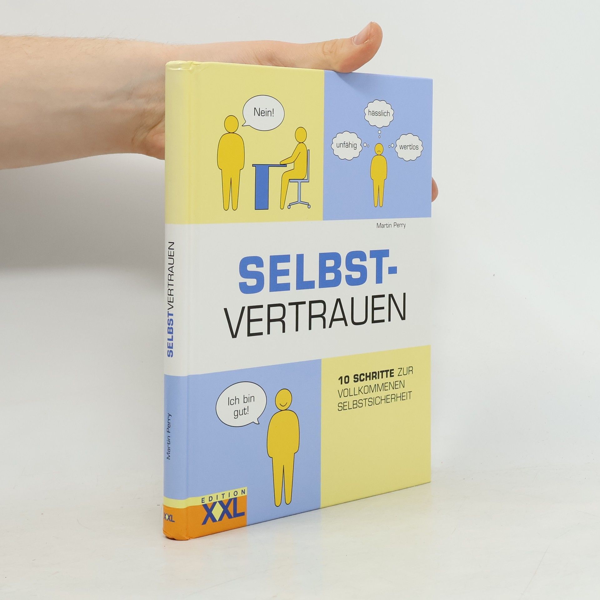 Martin Perry Selbstvertrauen