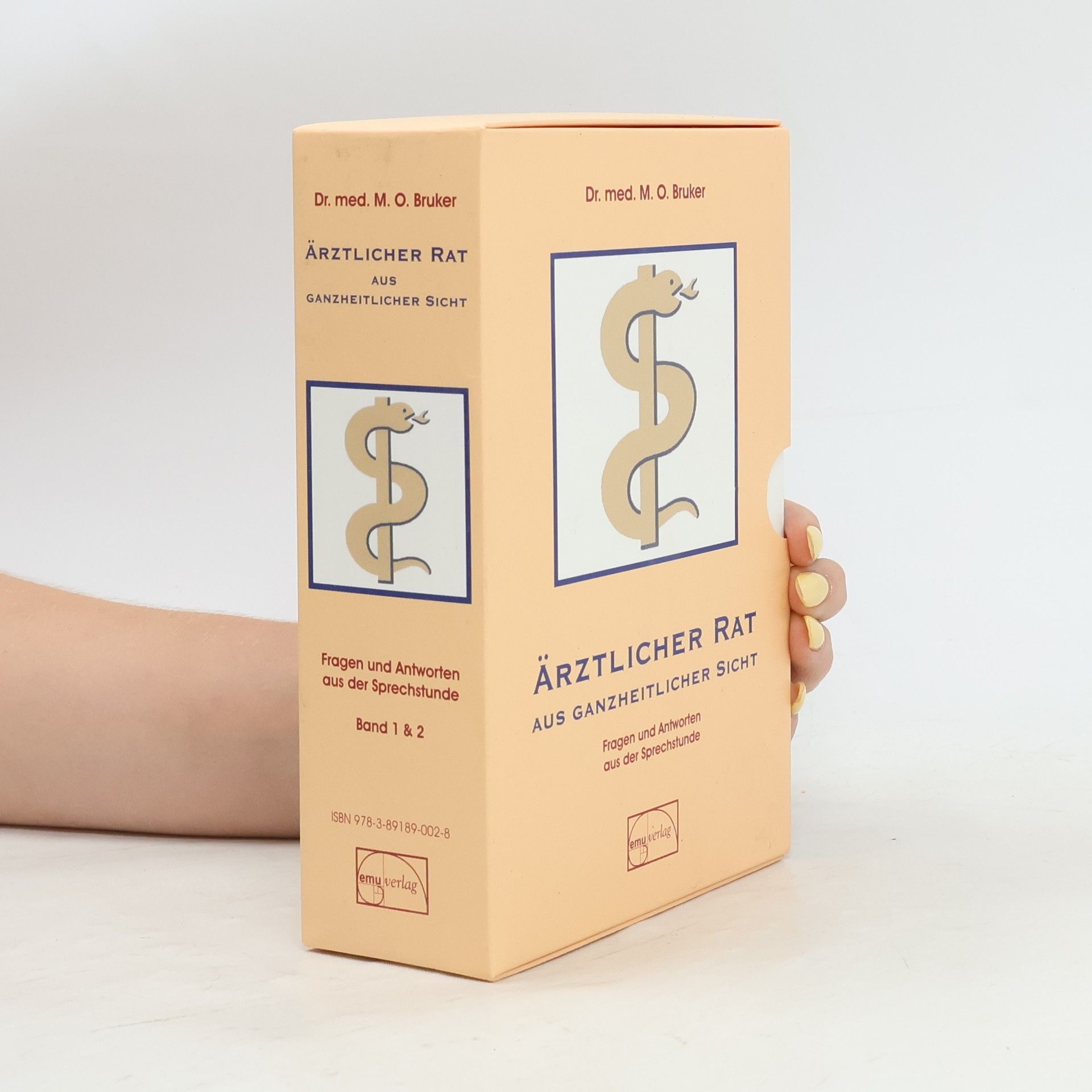 Max Otto Bruker Ärztlicher Rat aus ganzheitlicher Sicht