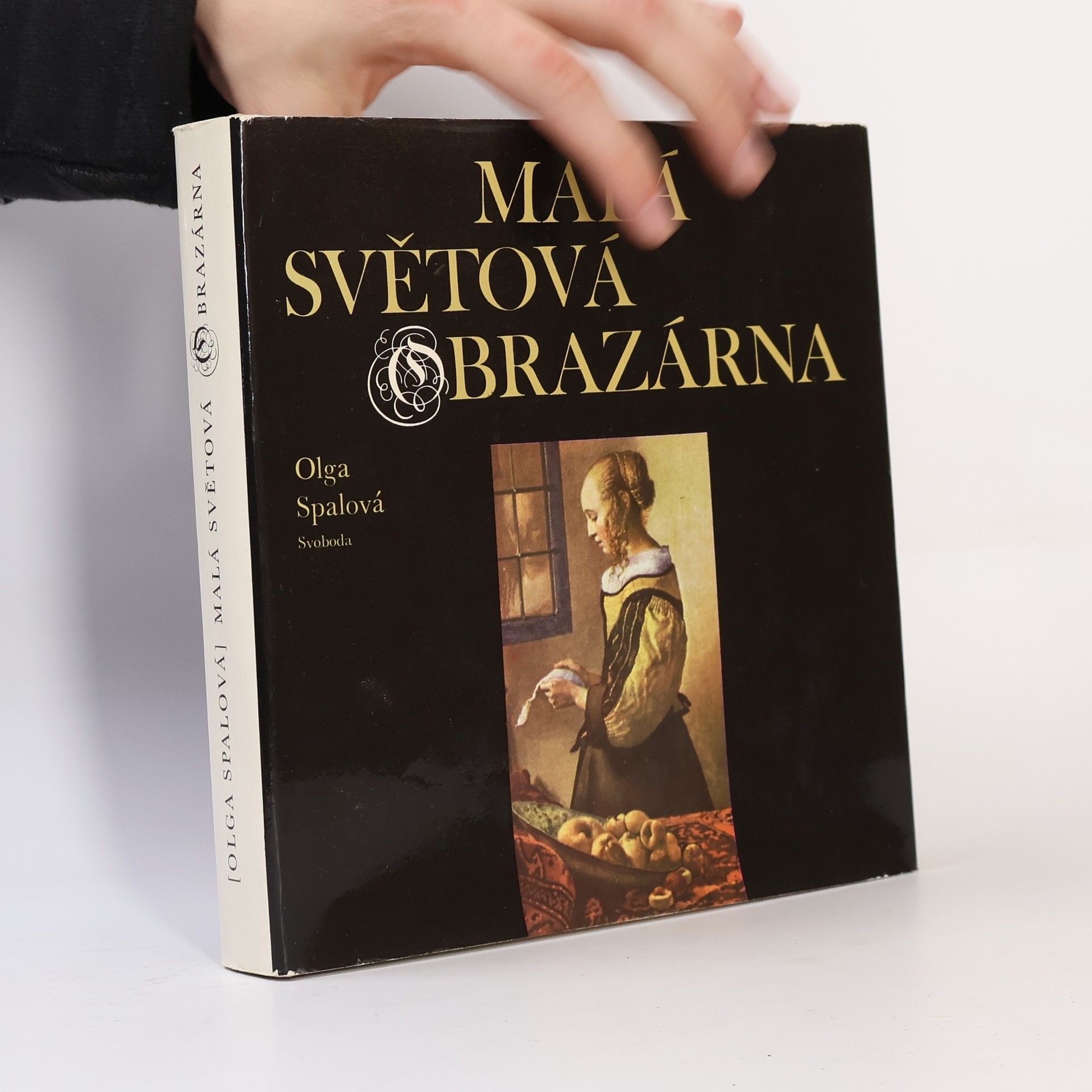 Olga Spalová Malá světová obrazárna