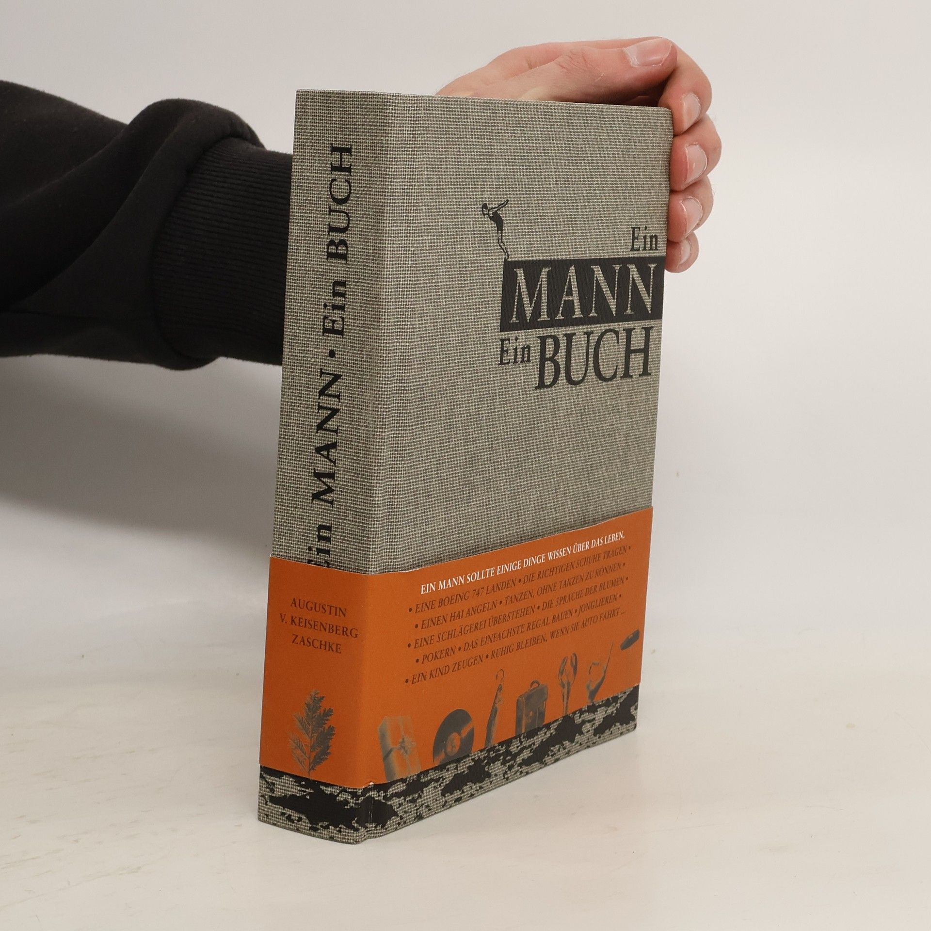 Christian Zaschke Ein Mann. Ein Buch