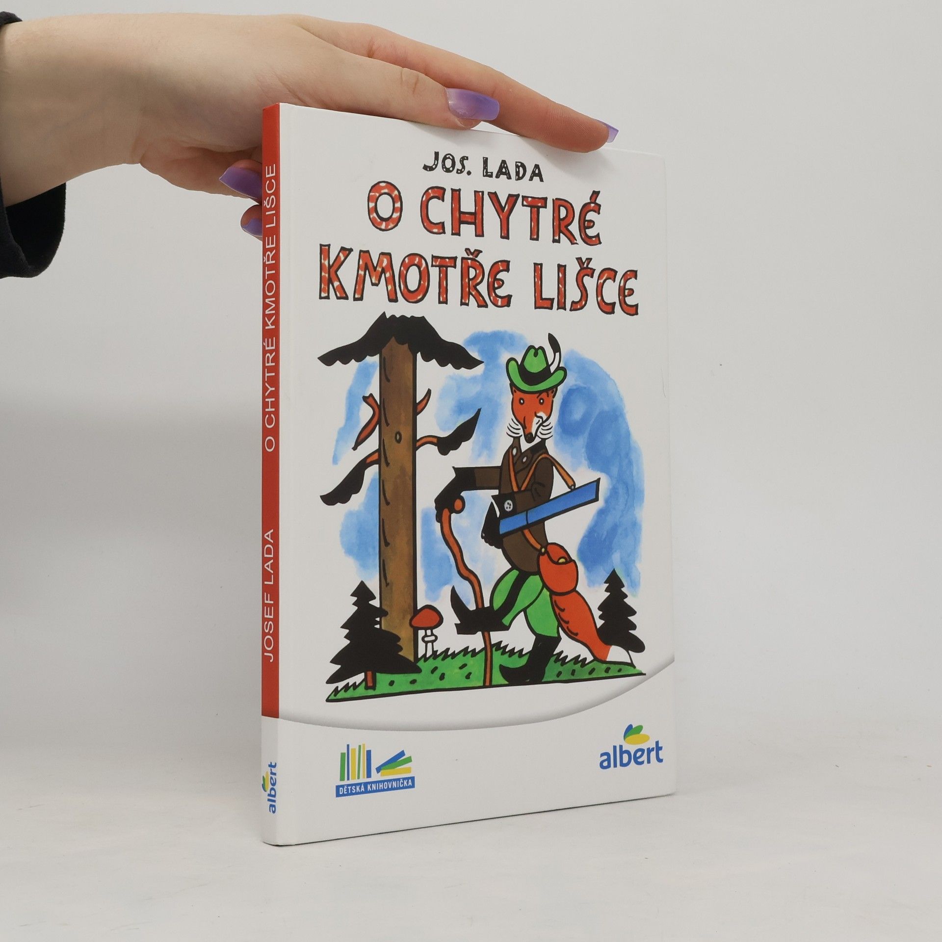 Josef Lada O chytré kmotře lišce