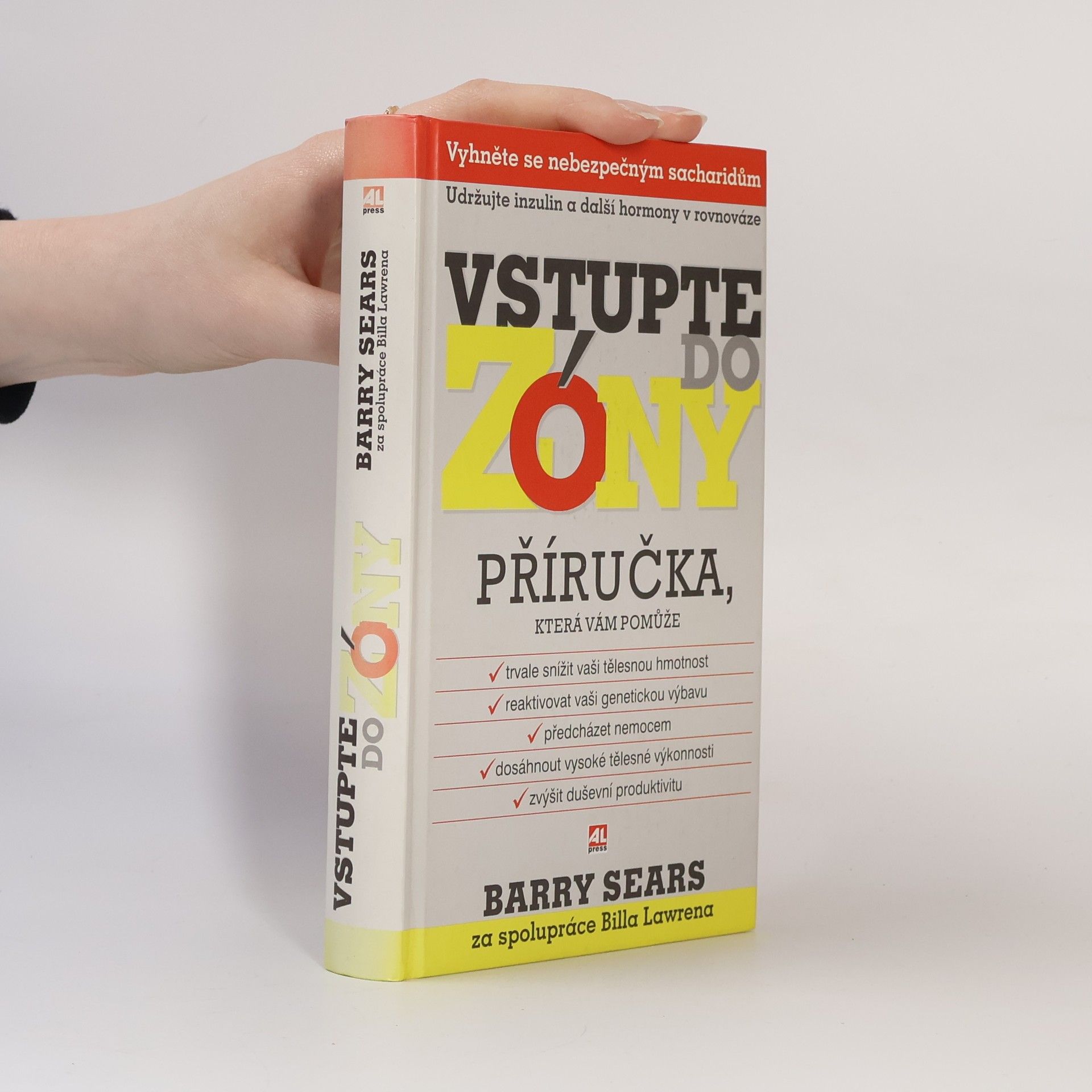 Barry Sears Vstupte do zóny