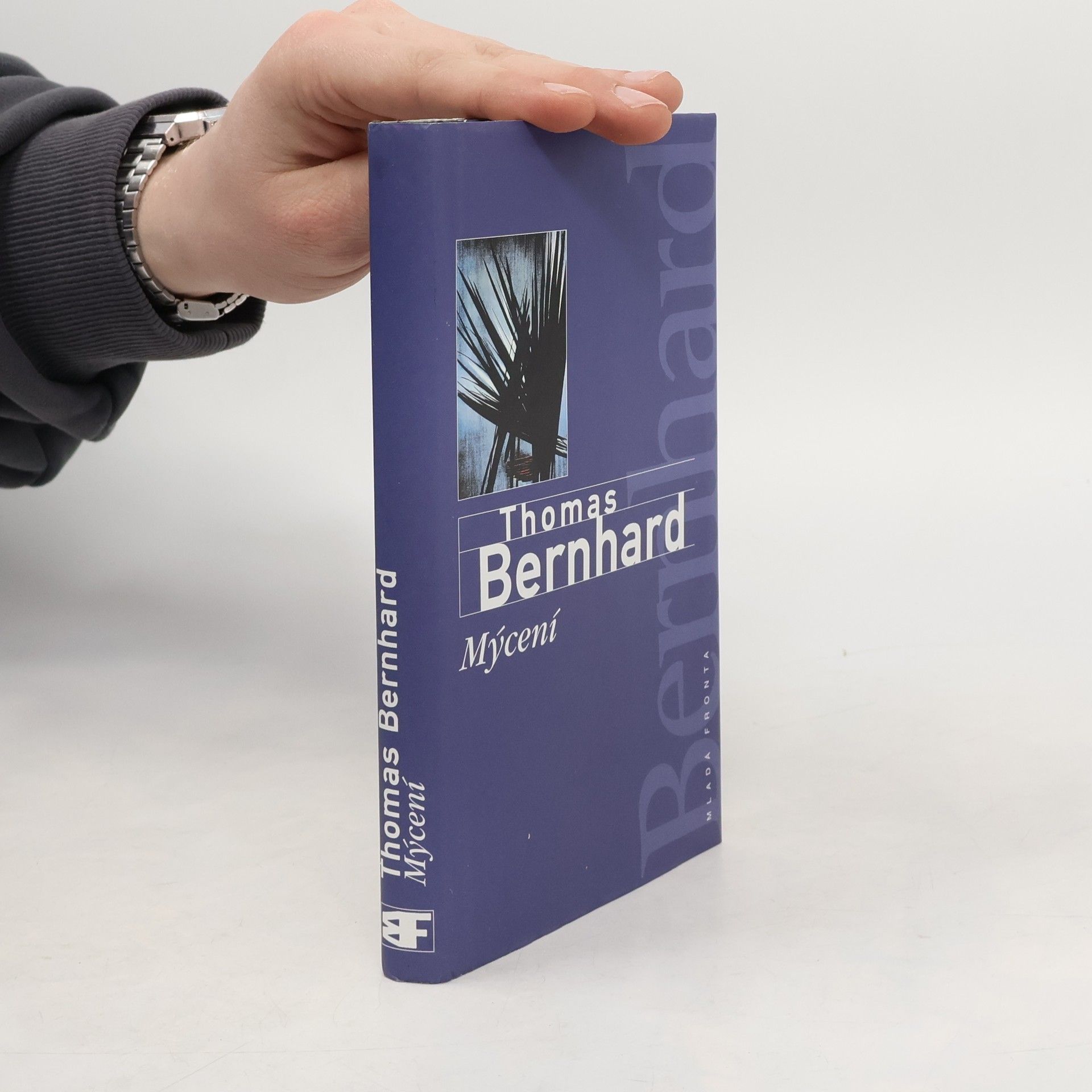 Thomas Bernhard Mýcení : rozčilení