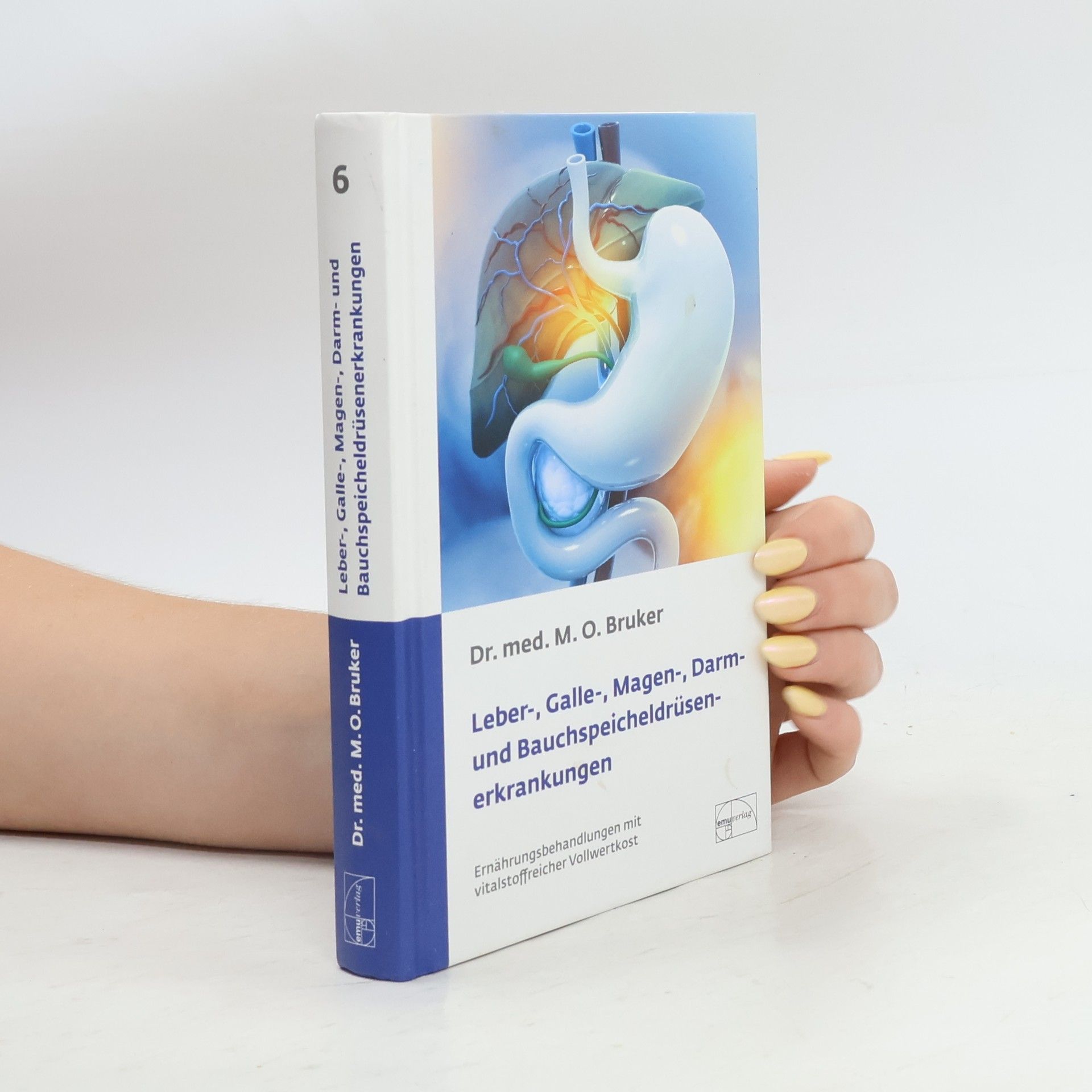 Leber-, Galle-, Magen-, Darm- und Bauchspeicheldrüsenerkrankung