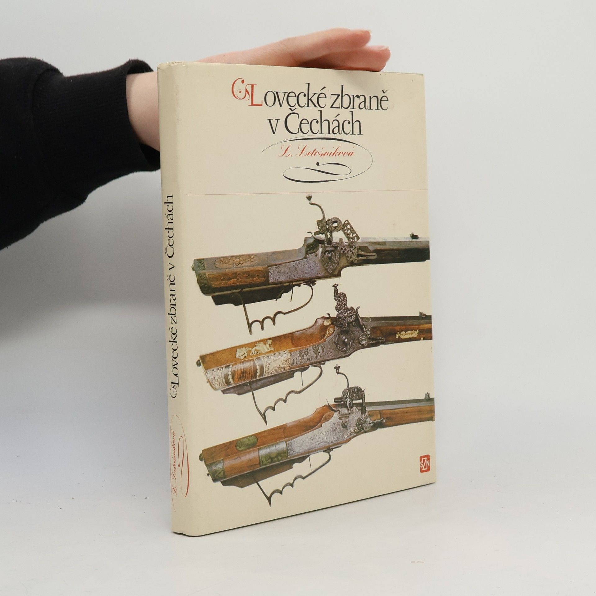 Ludiše Letošníková Lovecké zbraně v Čechách