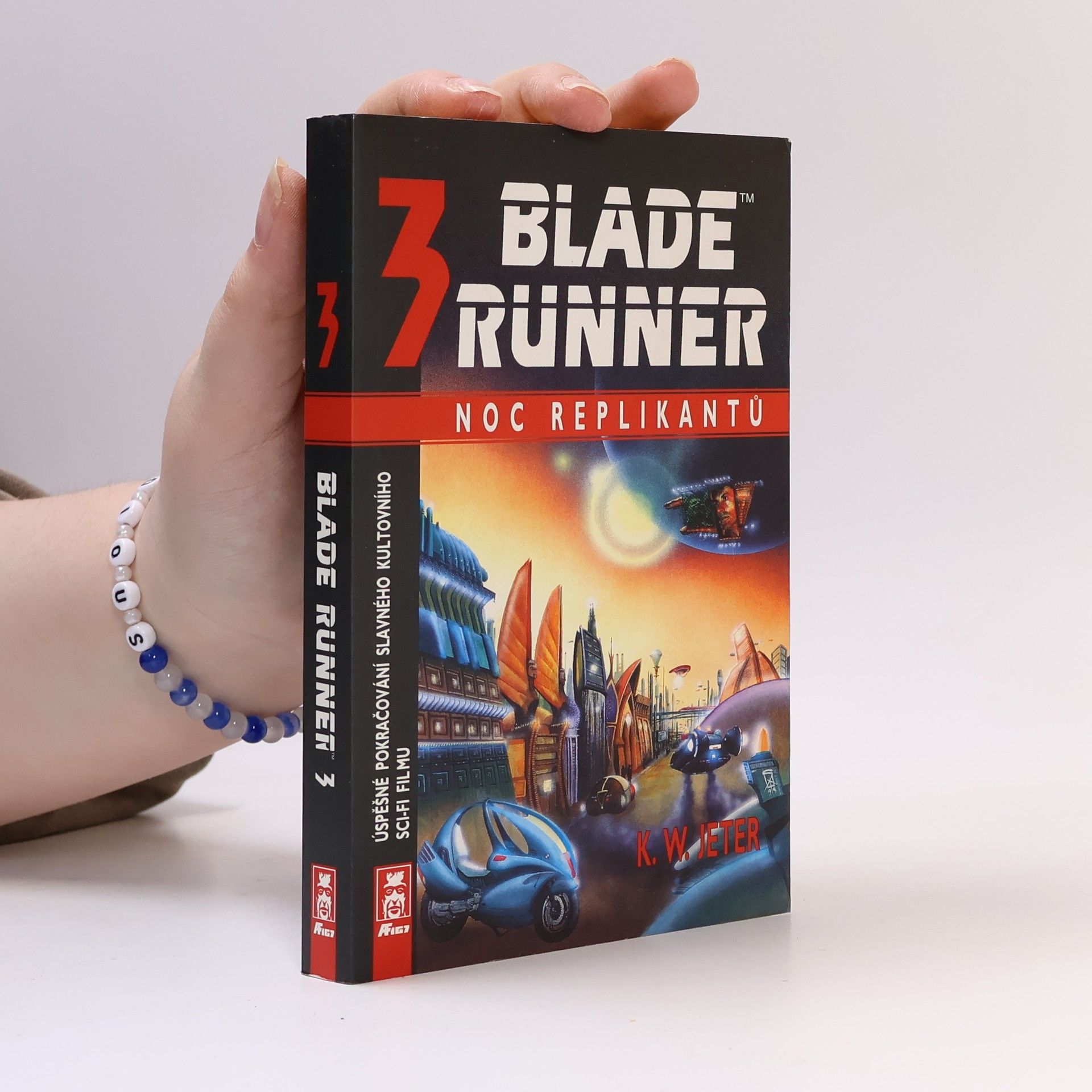 K. W. Jeter Blade Runner. 3, Noc replikantů