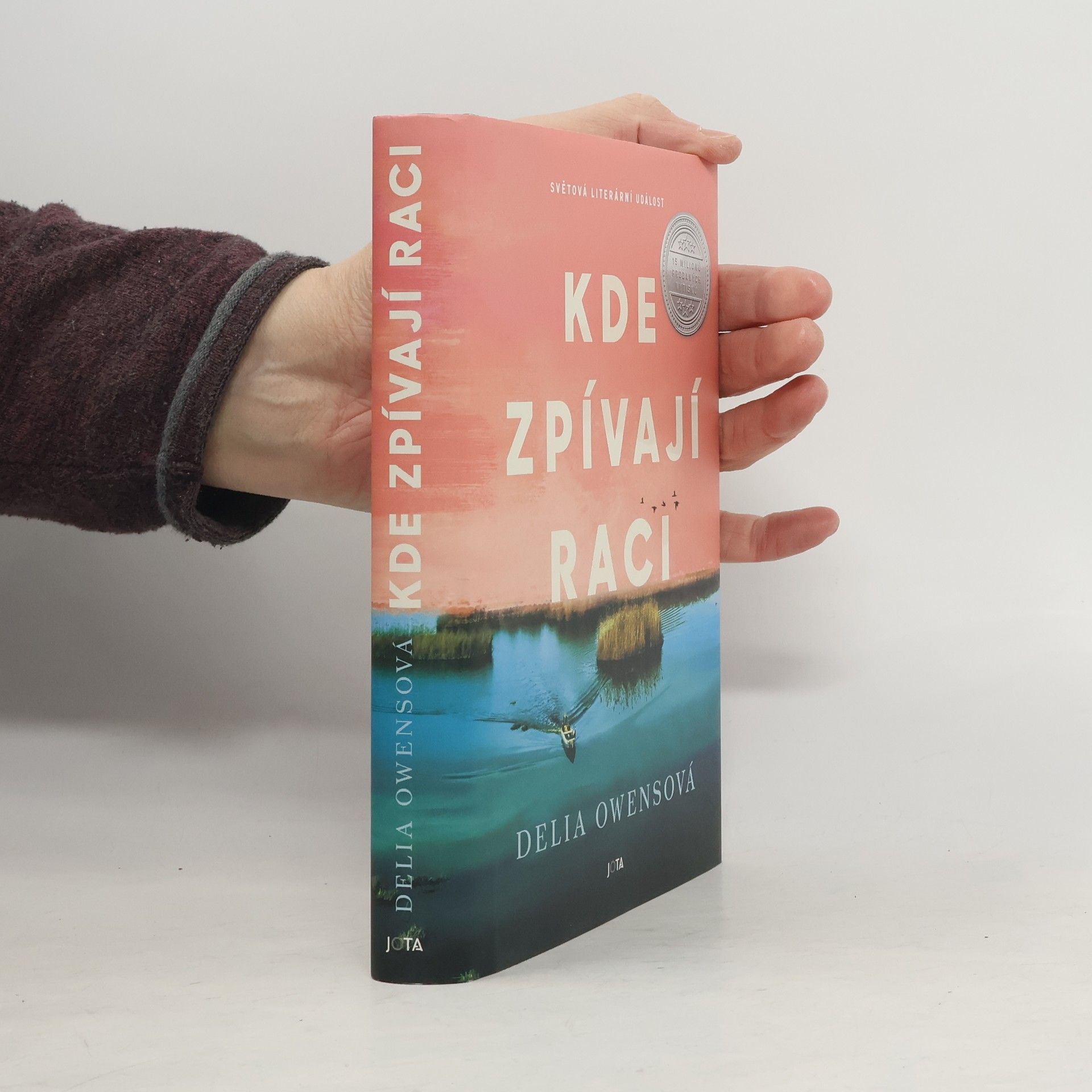 Delia Owens Kde zpívají raci