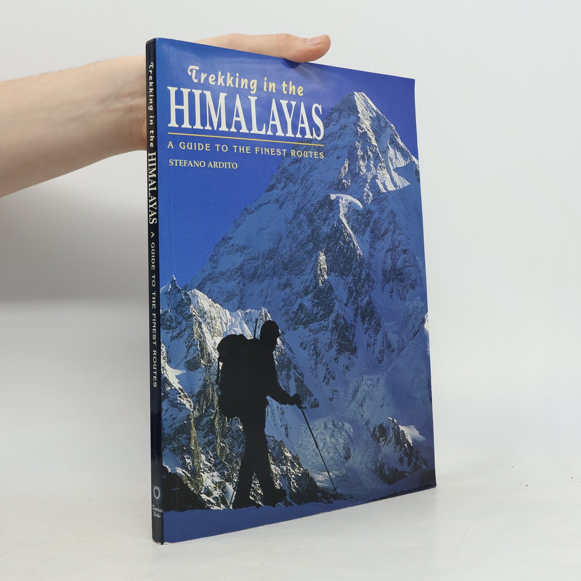 Stefano Ardito Trekking in the Himalayas