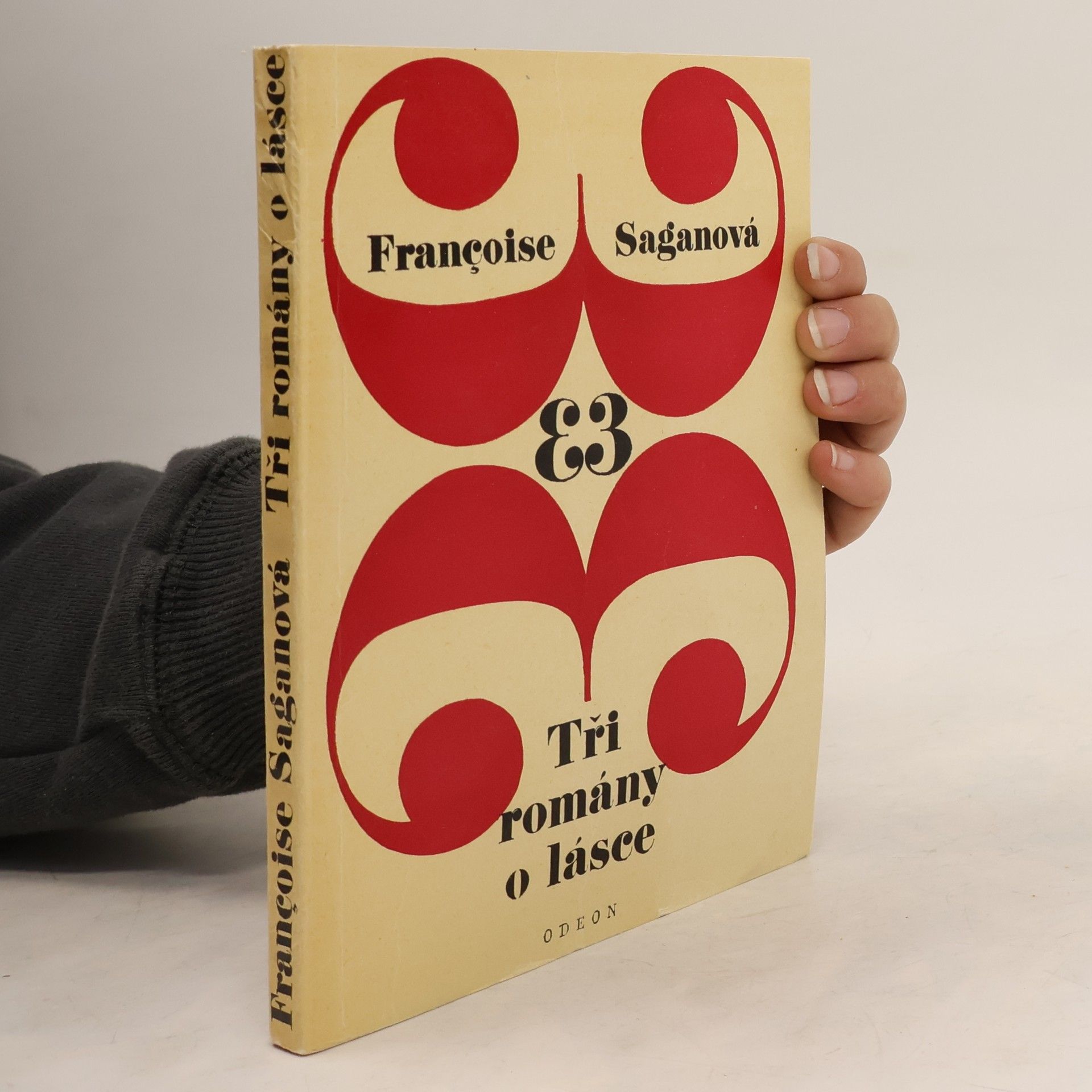Françoise Saganová Tři romány o lásce