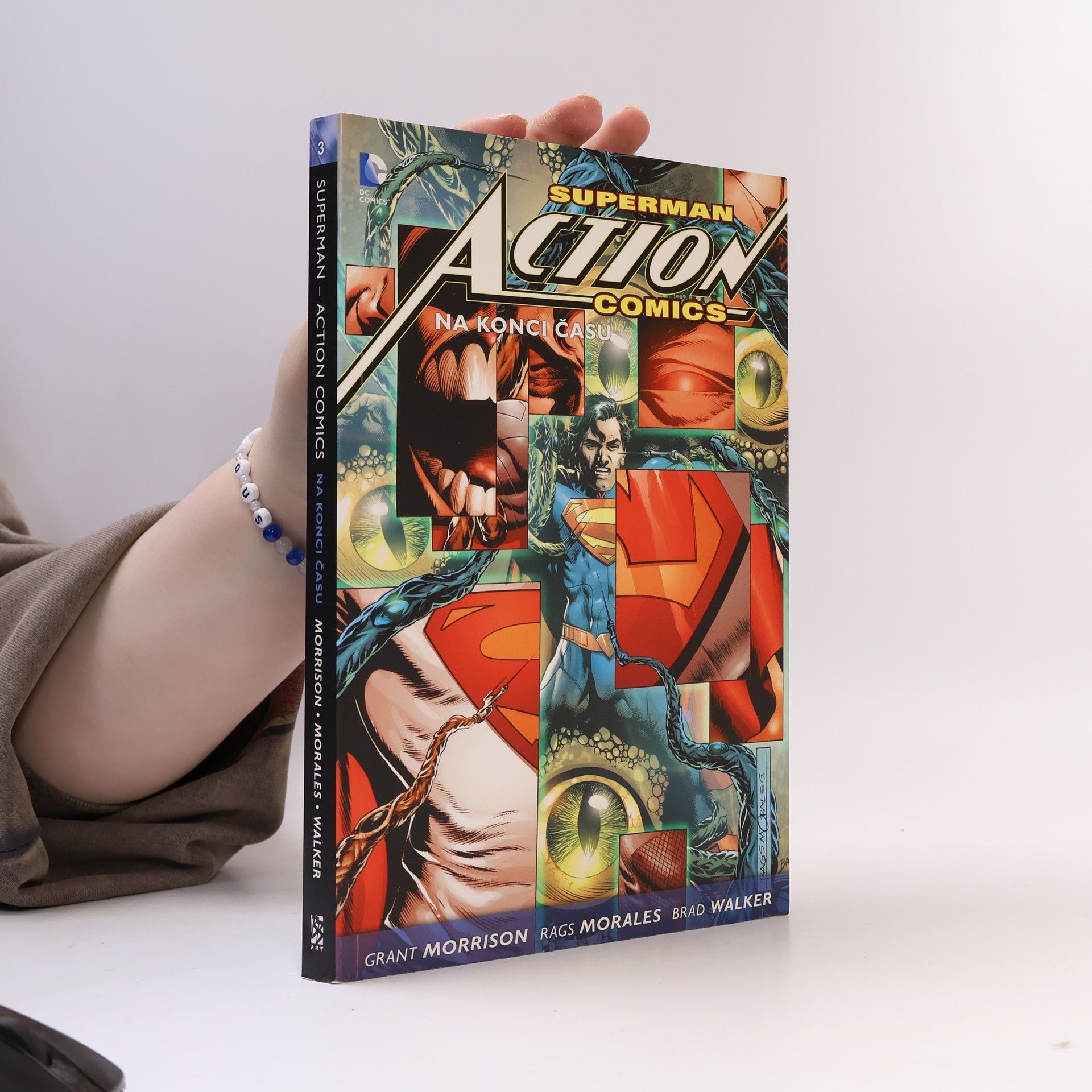 Superman action comics. Na konci času