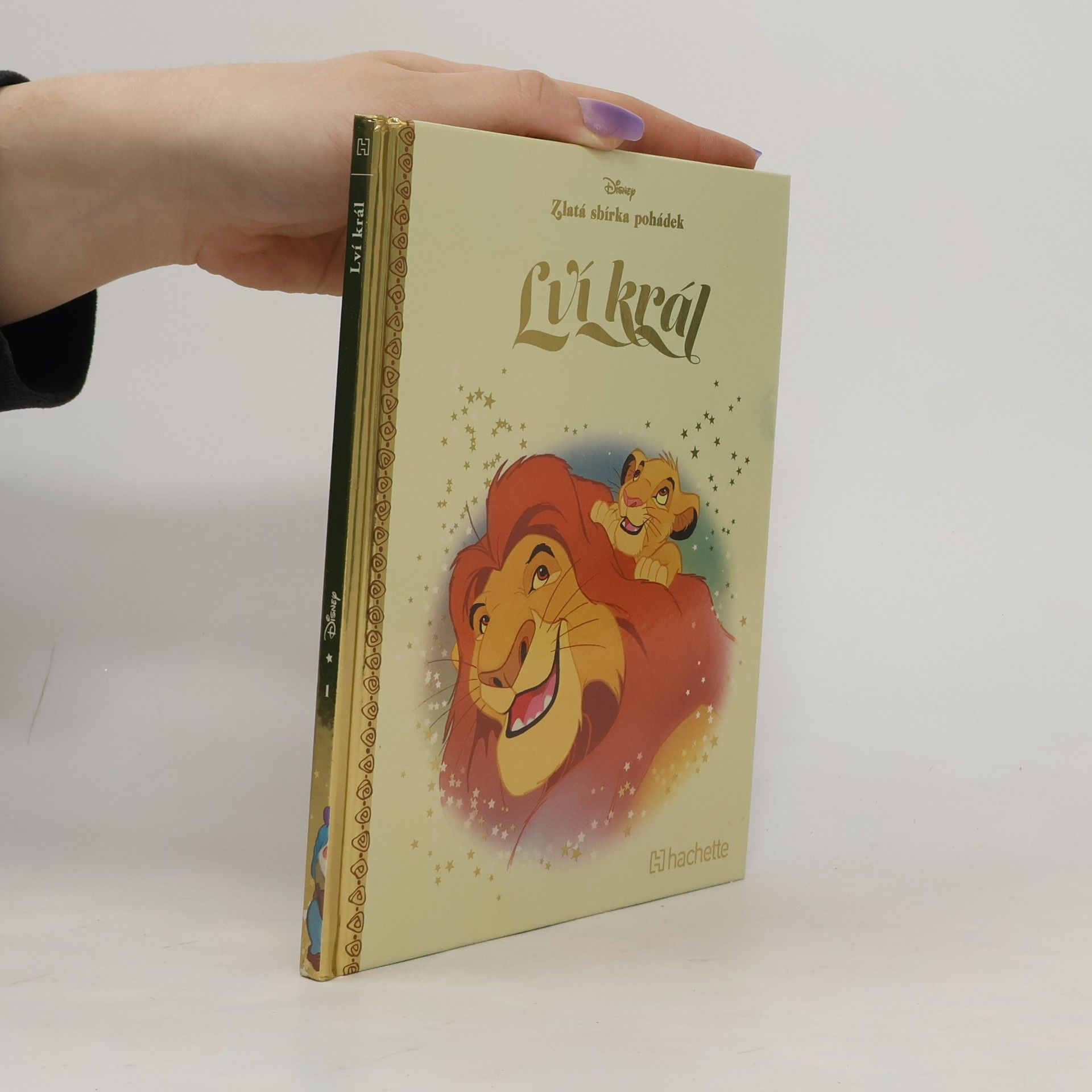 Walt Disney Zlatá sbírka pohádek 1. Lví král