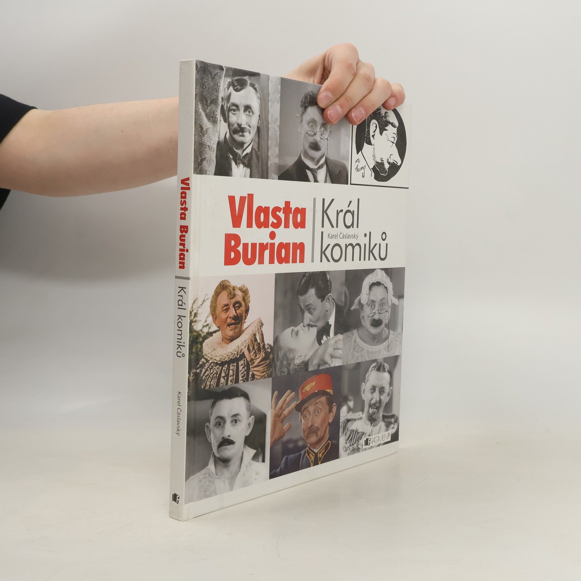Karel Čáslavský Vlasta Burian - král komiků