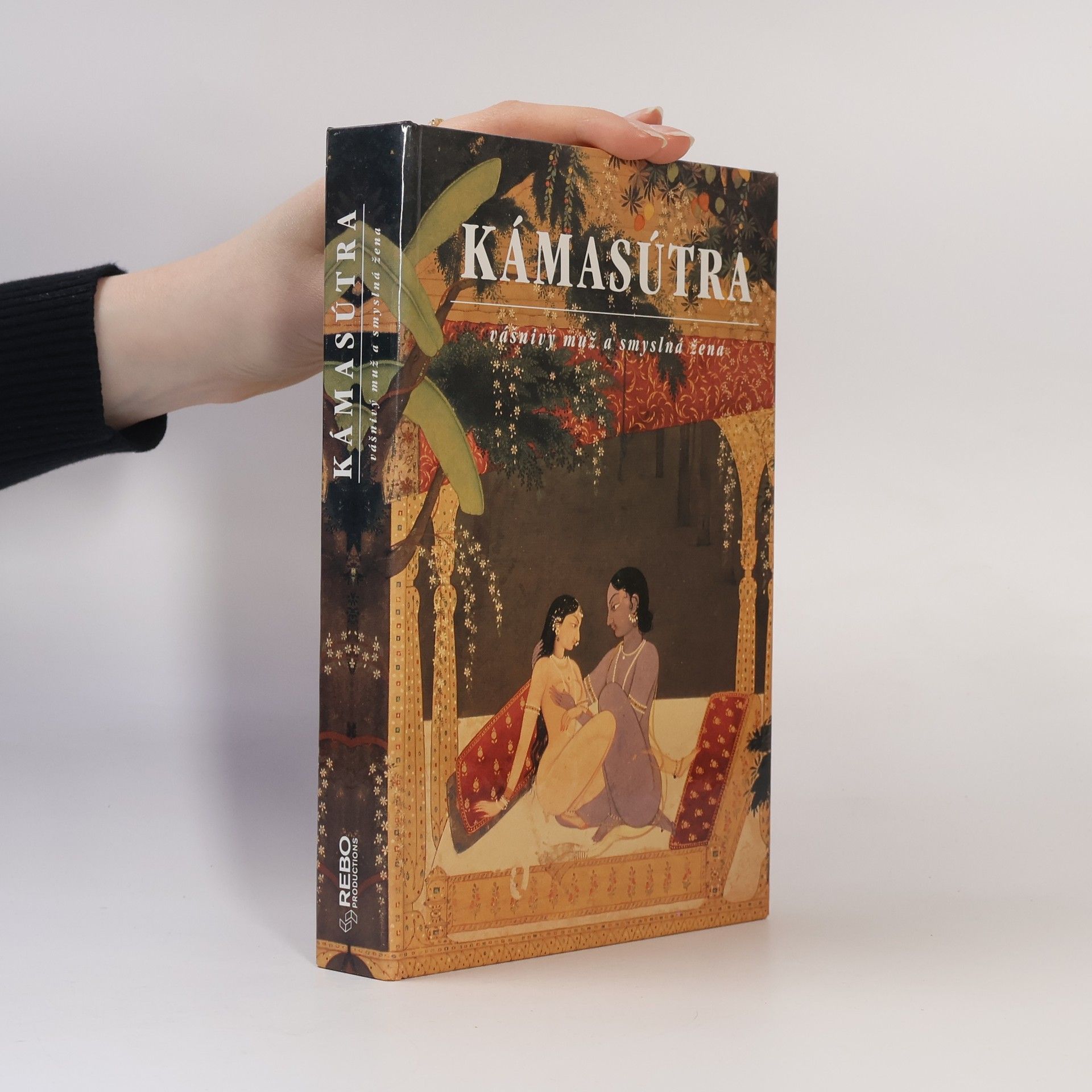 Tomáš Vítek Kámasútra. Vášnivý muž a Smyslná žena