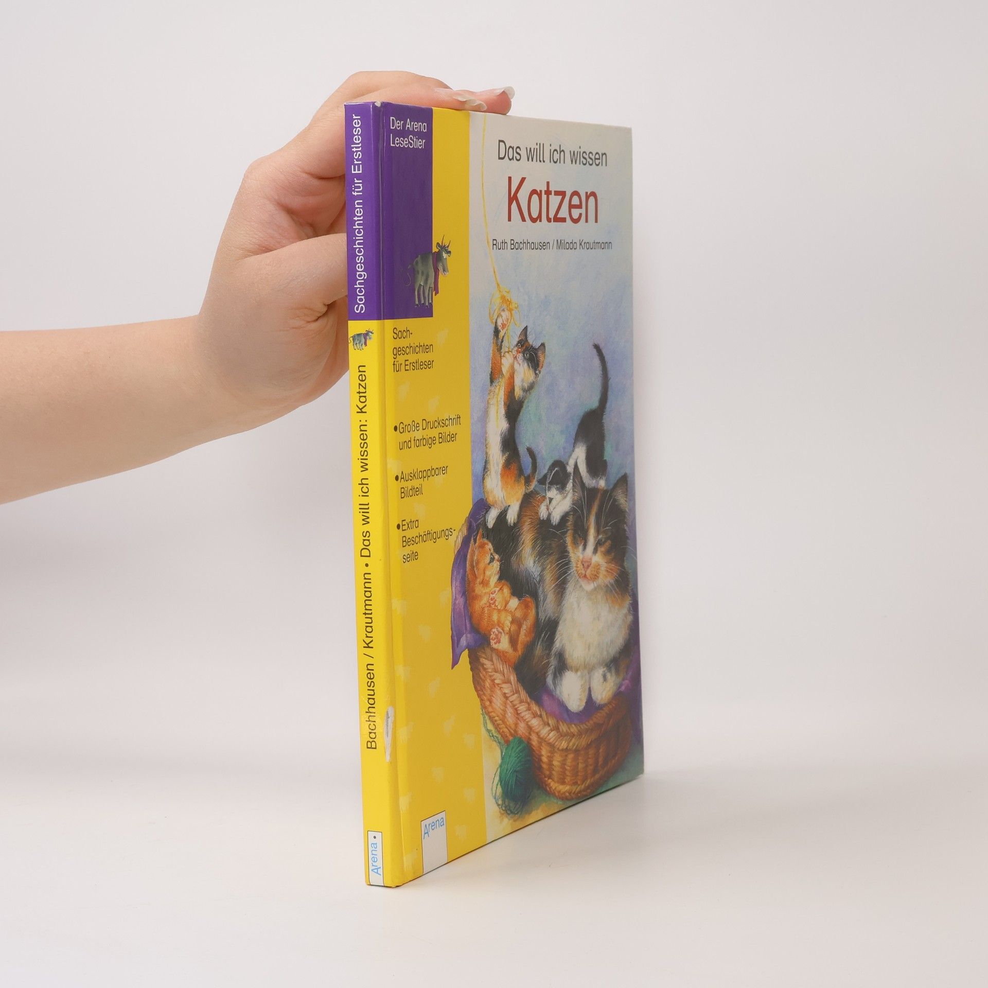 Ruth Bachhausen Das will ich wissen - Katzen