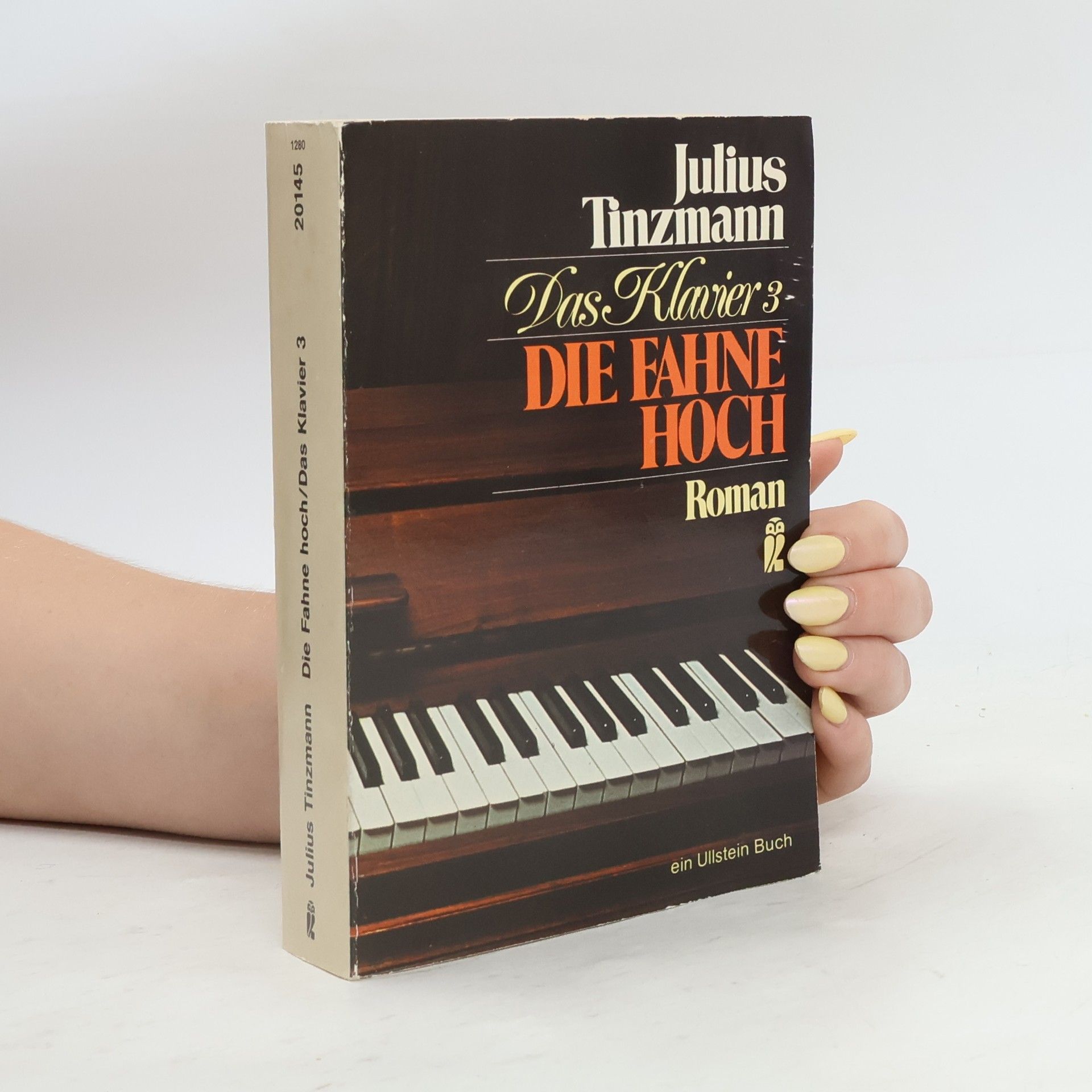 Julius Tinzmann Das Klavier - 3: Die Fahne hoch