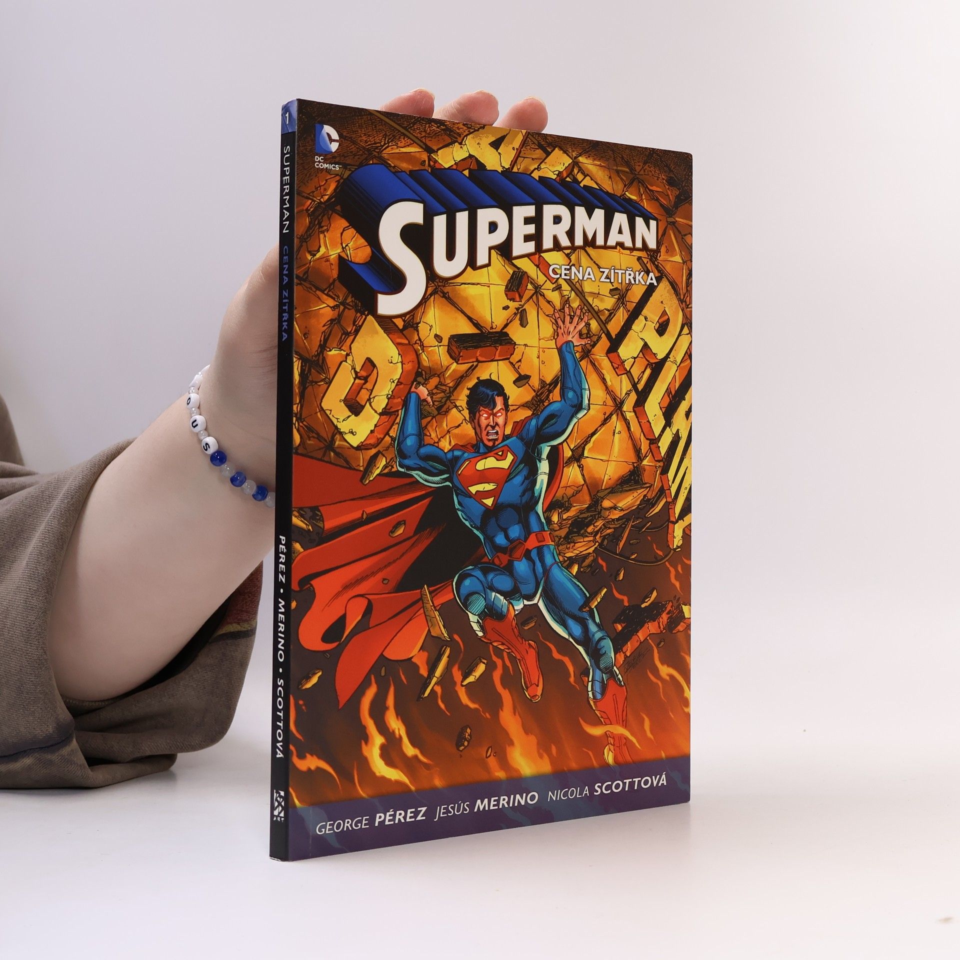 George Pérez Cena zítřka