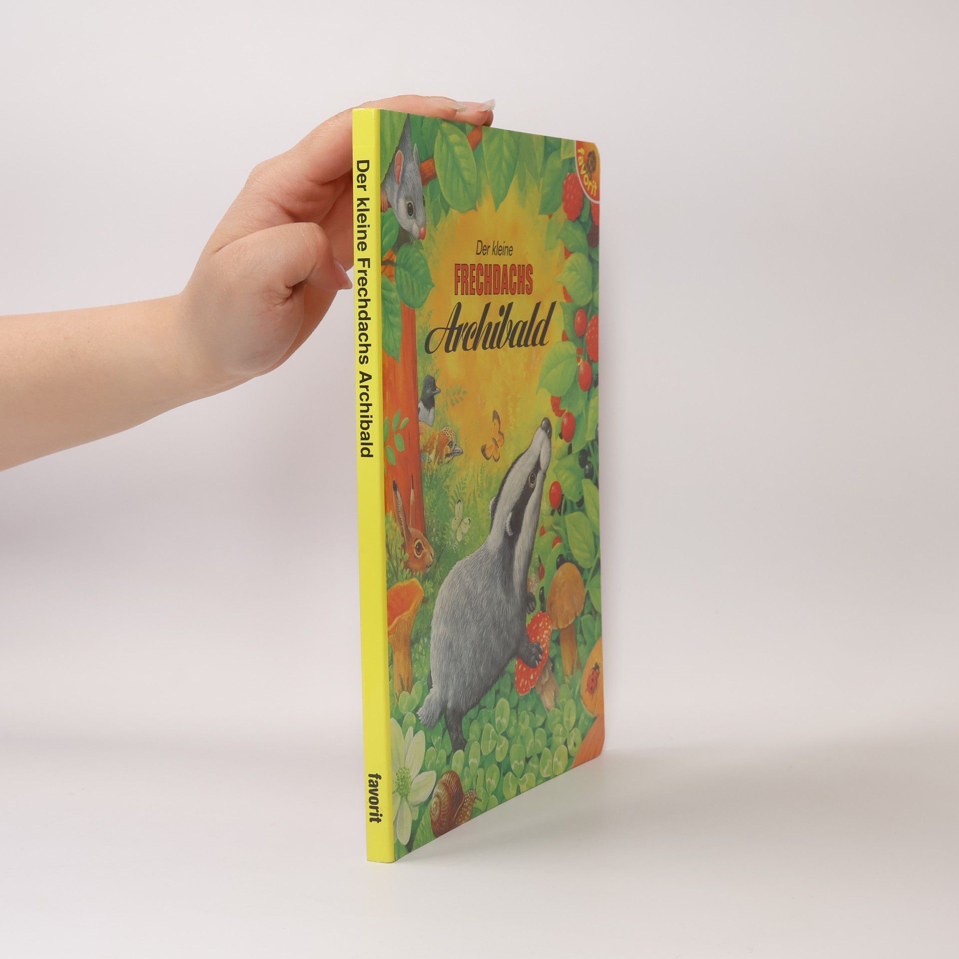 Autorenkollektiv Der kleine Frechdachs Archibald